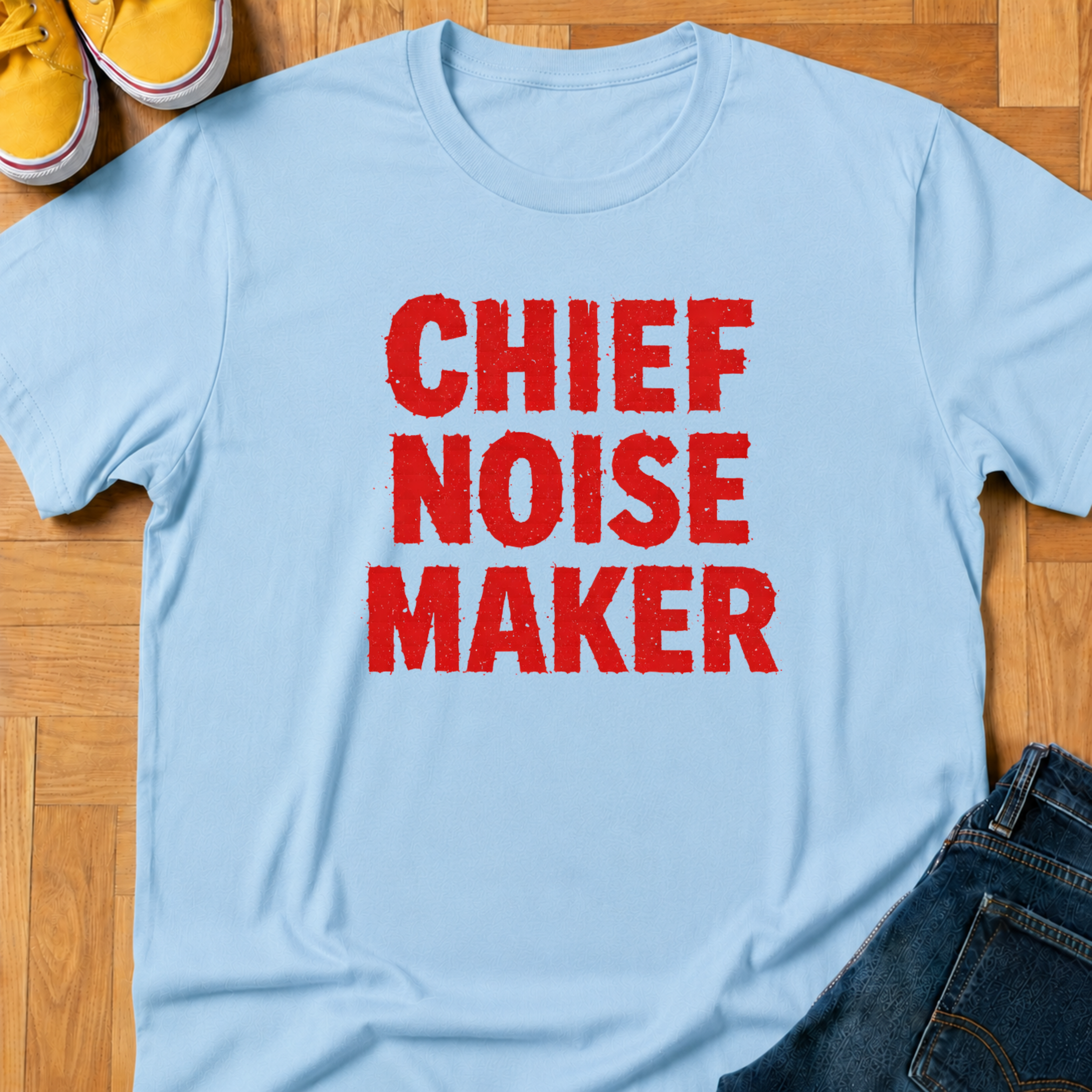 Chief Noise Maker - Kids Tee