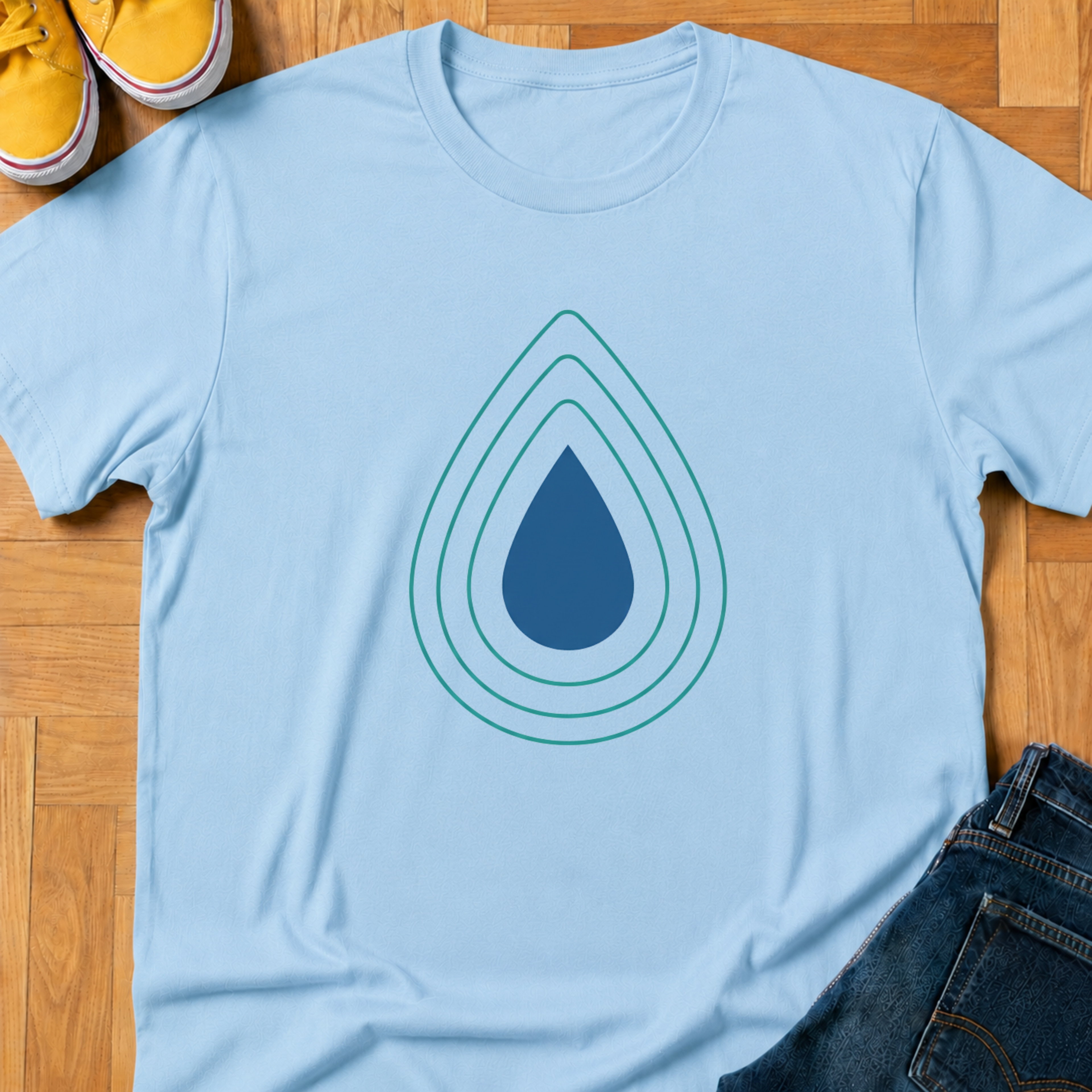 Tear Drop - Kids Tee