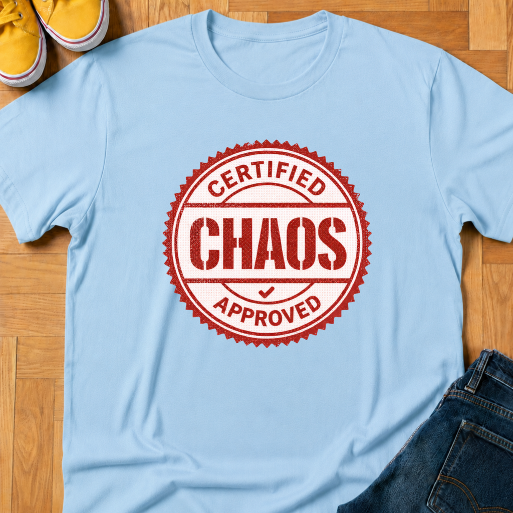 Certified Chaos Approved - Kids Tee
