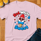 USA Red, White & Sweet - Kids Tee