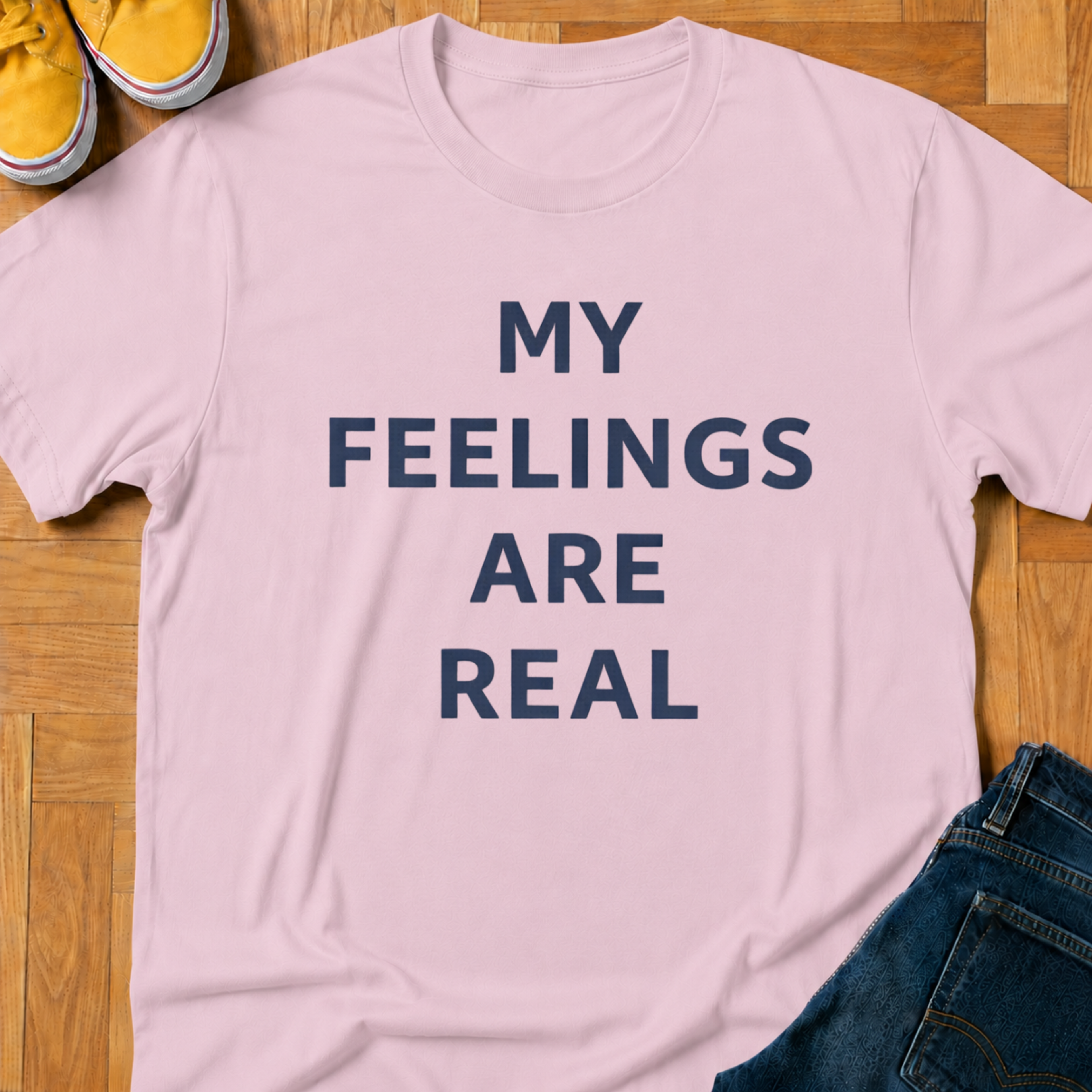 My Feelings Are Real - Kids Tee