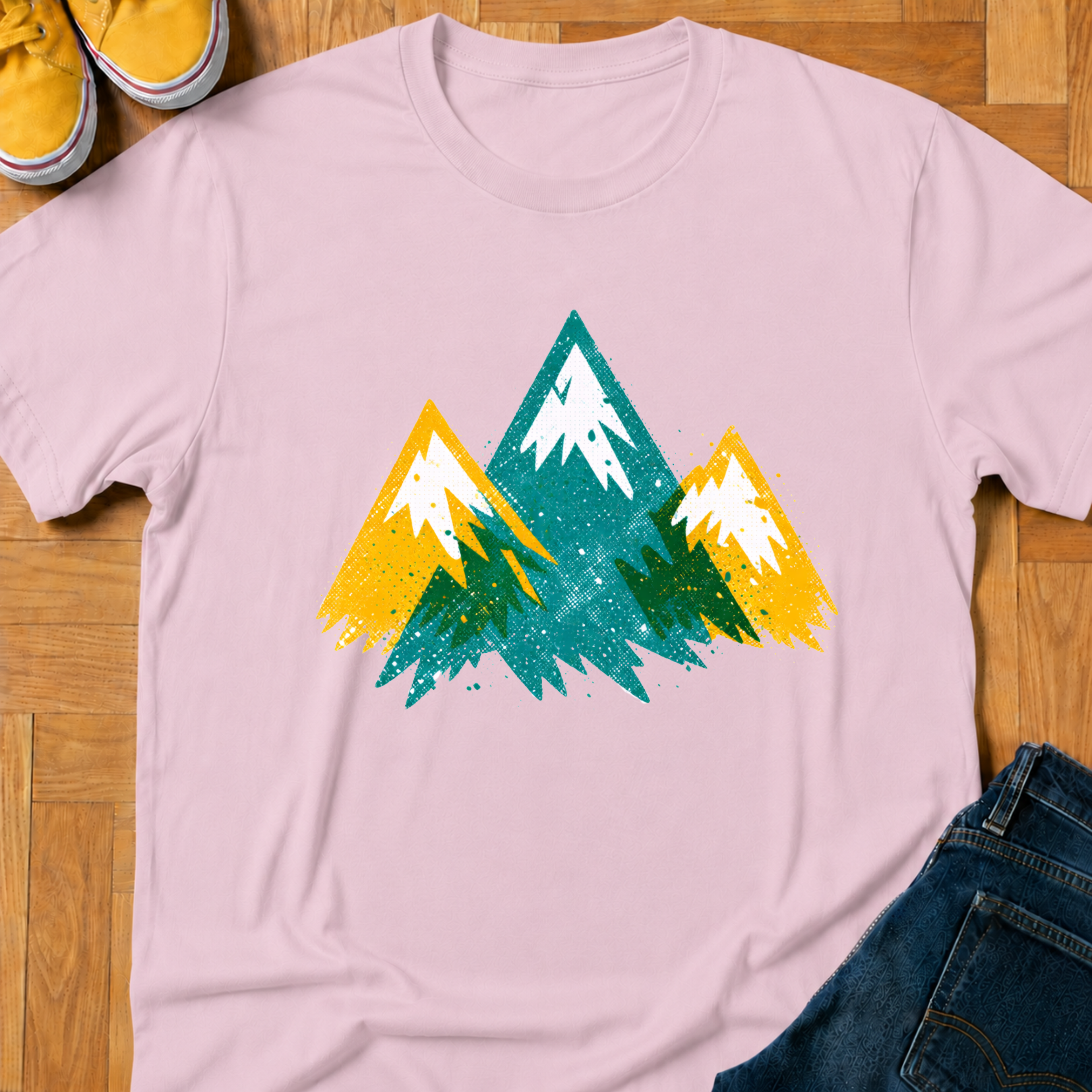 The Cragged Mountains - Kids Tee