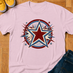 USA Superhero Star - Kids Tee