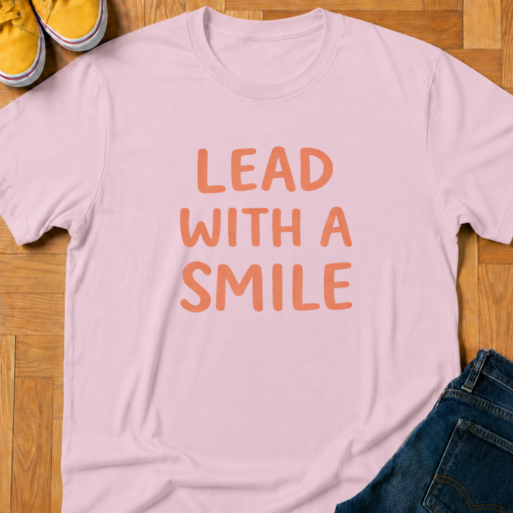 Lead With A Smile - Kids Tee