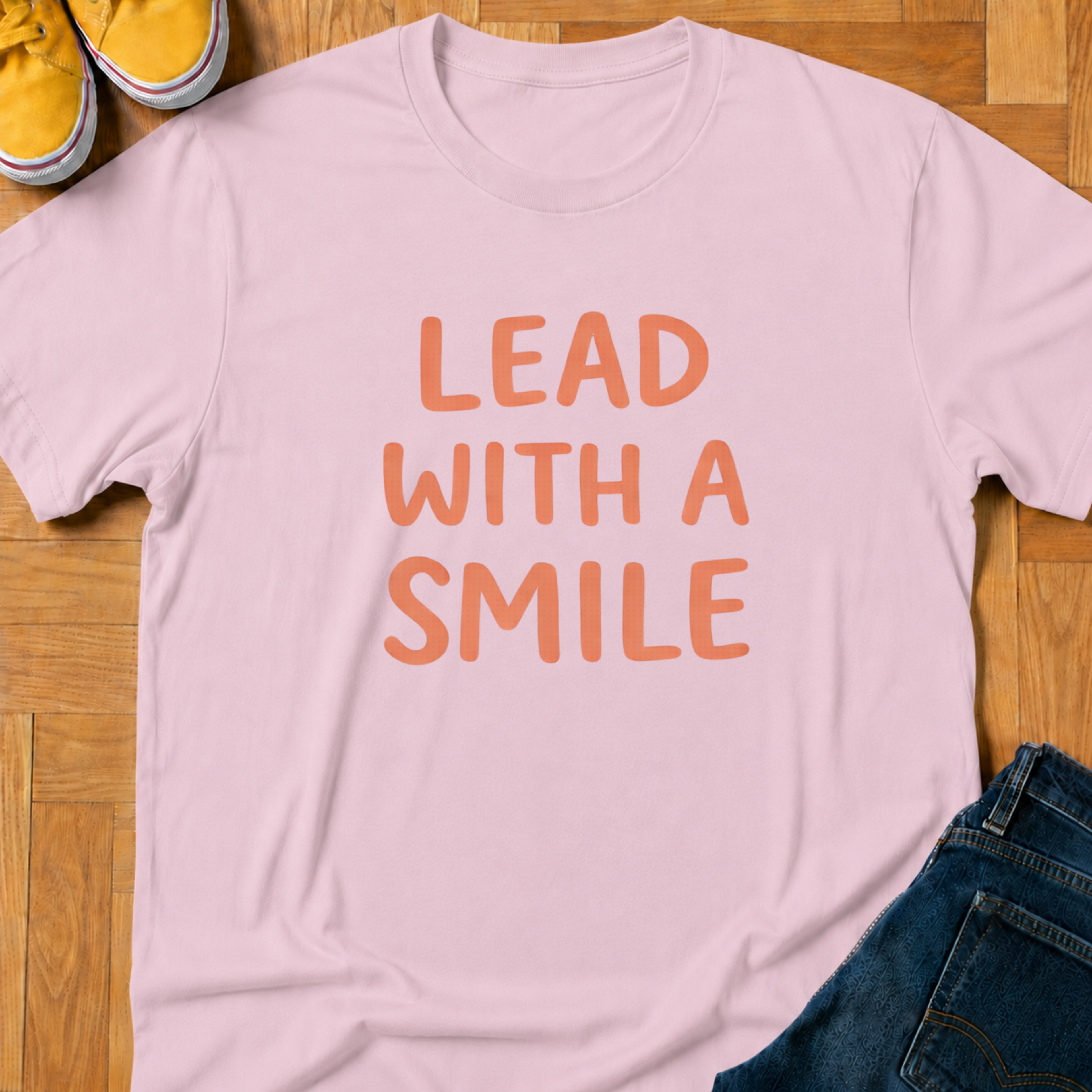 Lead With A Smile - Kids Tee