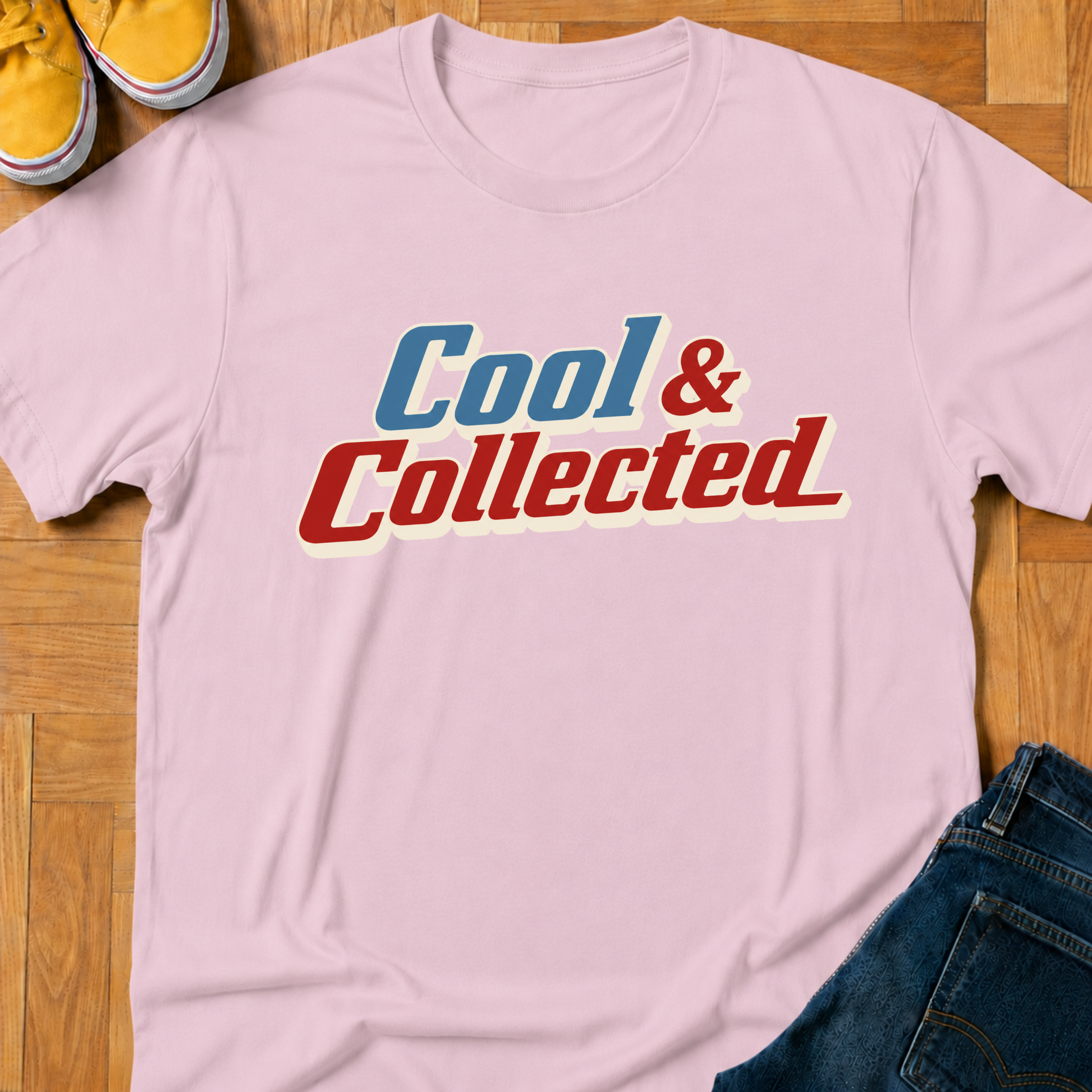 USA Cool & Collected - Kids Tee