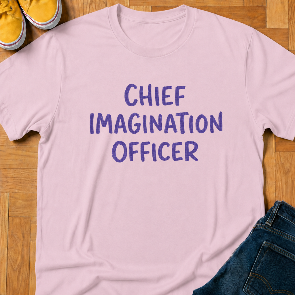 Chief Imagination Officer - Kids Tee