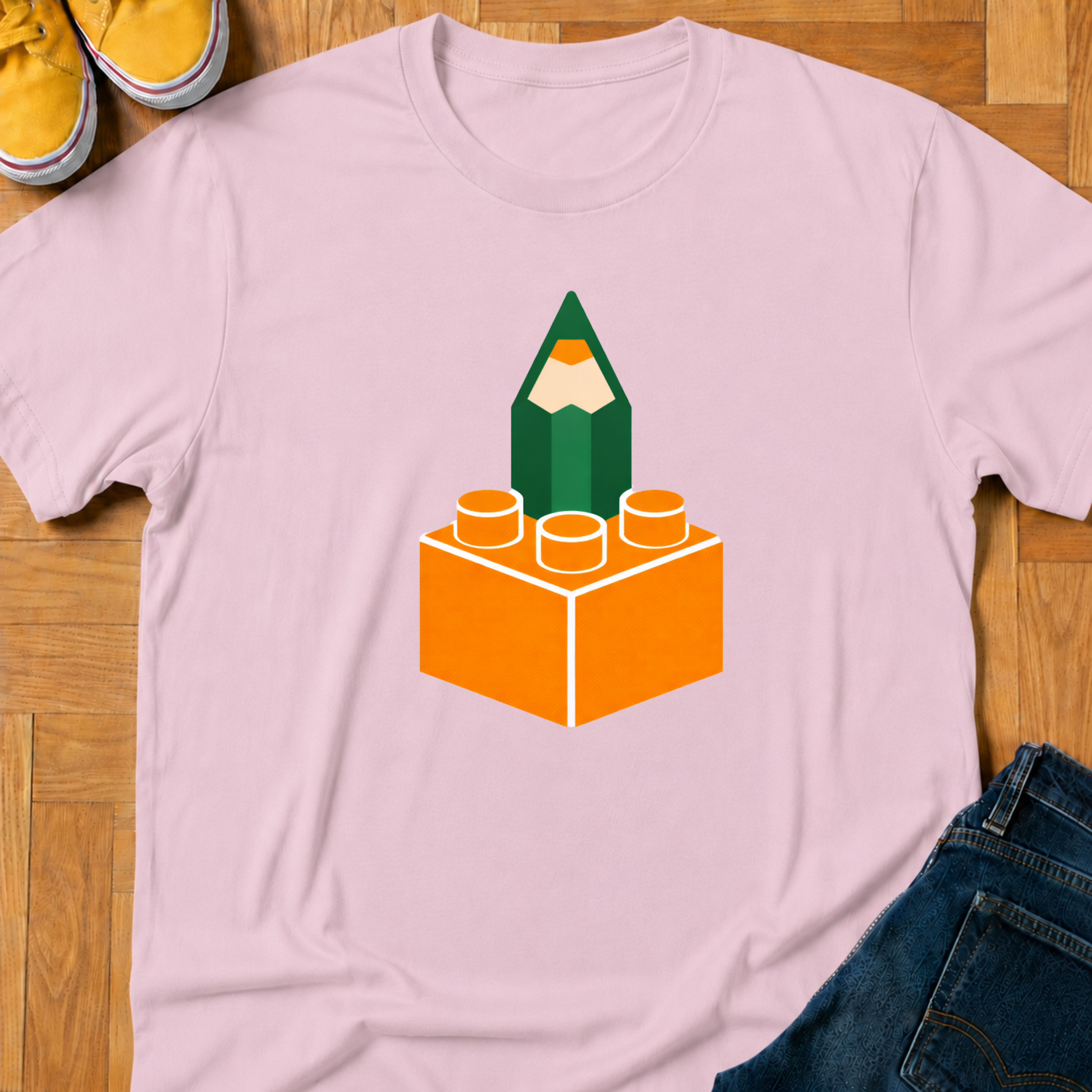 Build & Create - Kids Tee