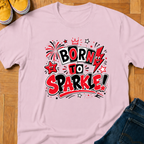USA Born To Sparkle - Kids Tee