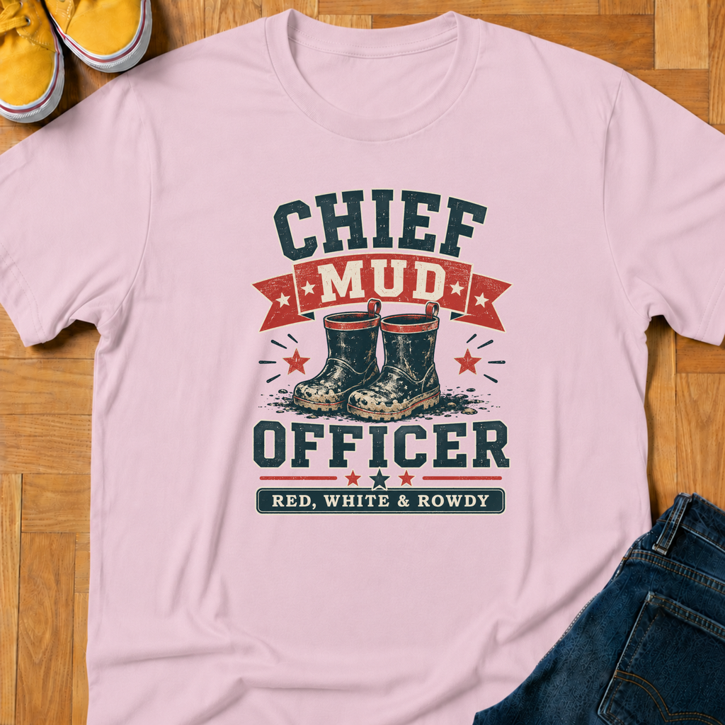 USA Chief Mud Officer - Kids Tee