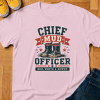 USA Chief Mud Officer - Kids Tee