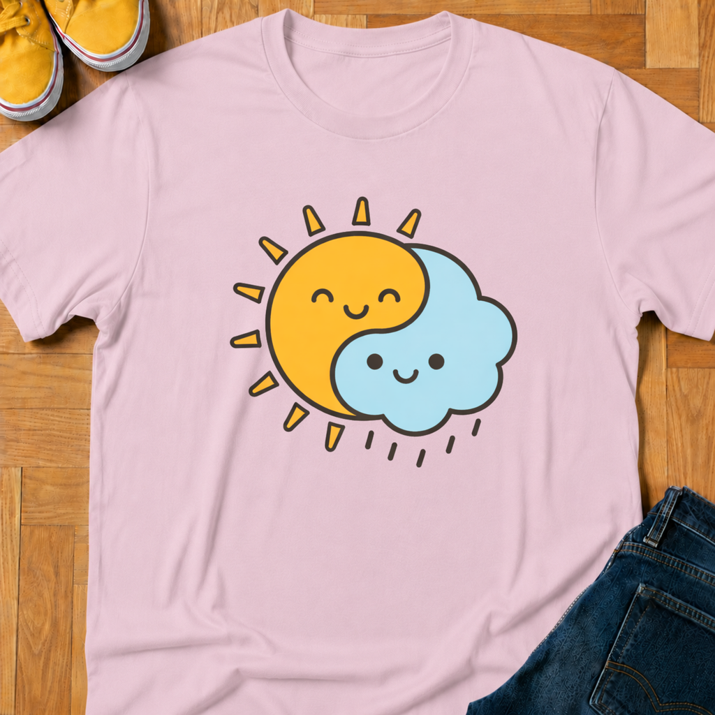 Sun & Cloud Feelings - Kids Tee