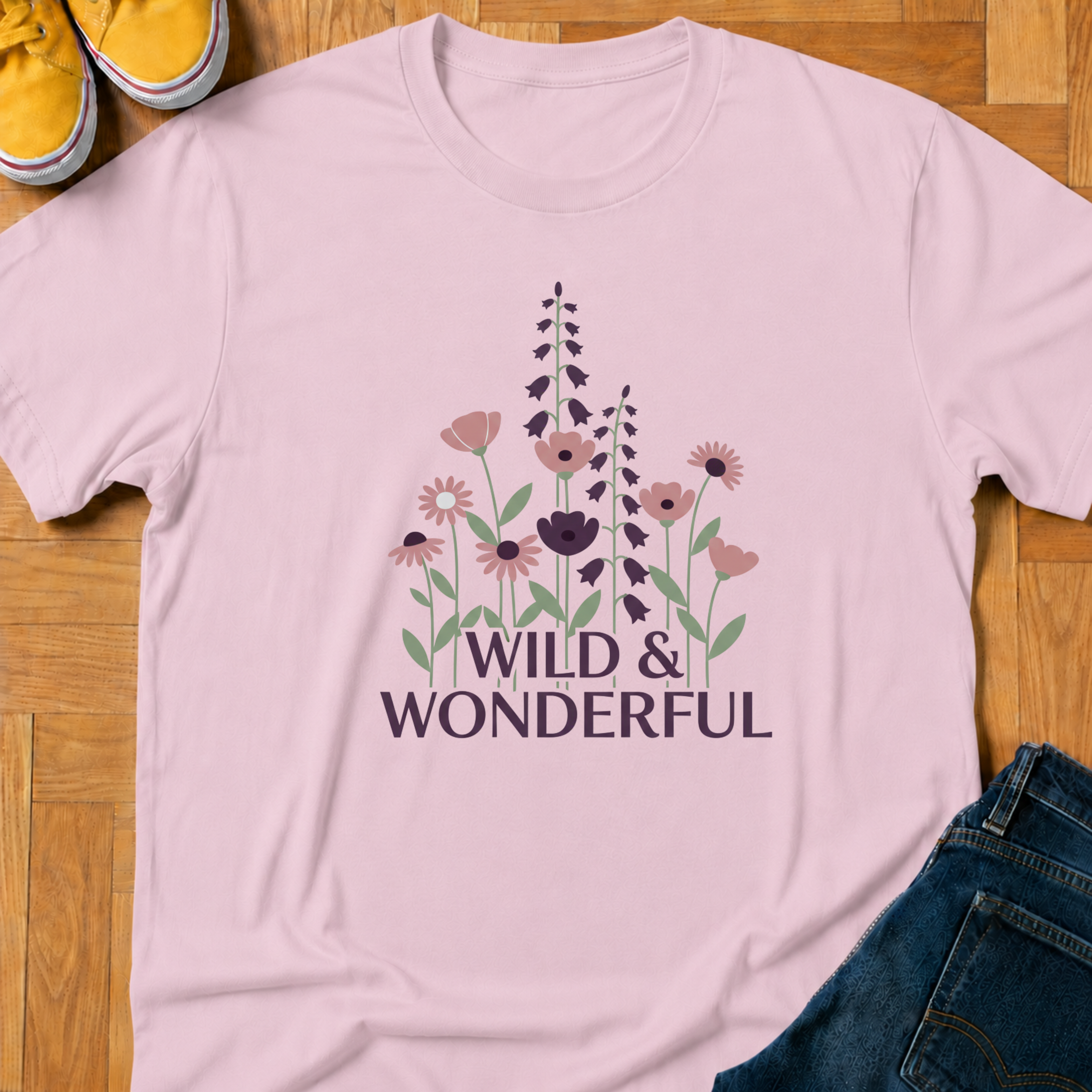 Wild & Wonderful - Kids Tee
