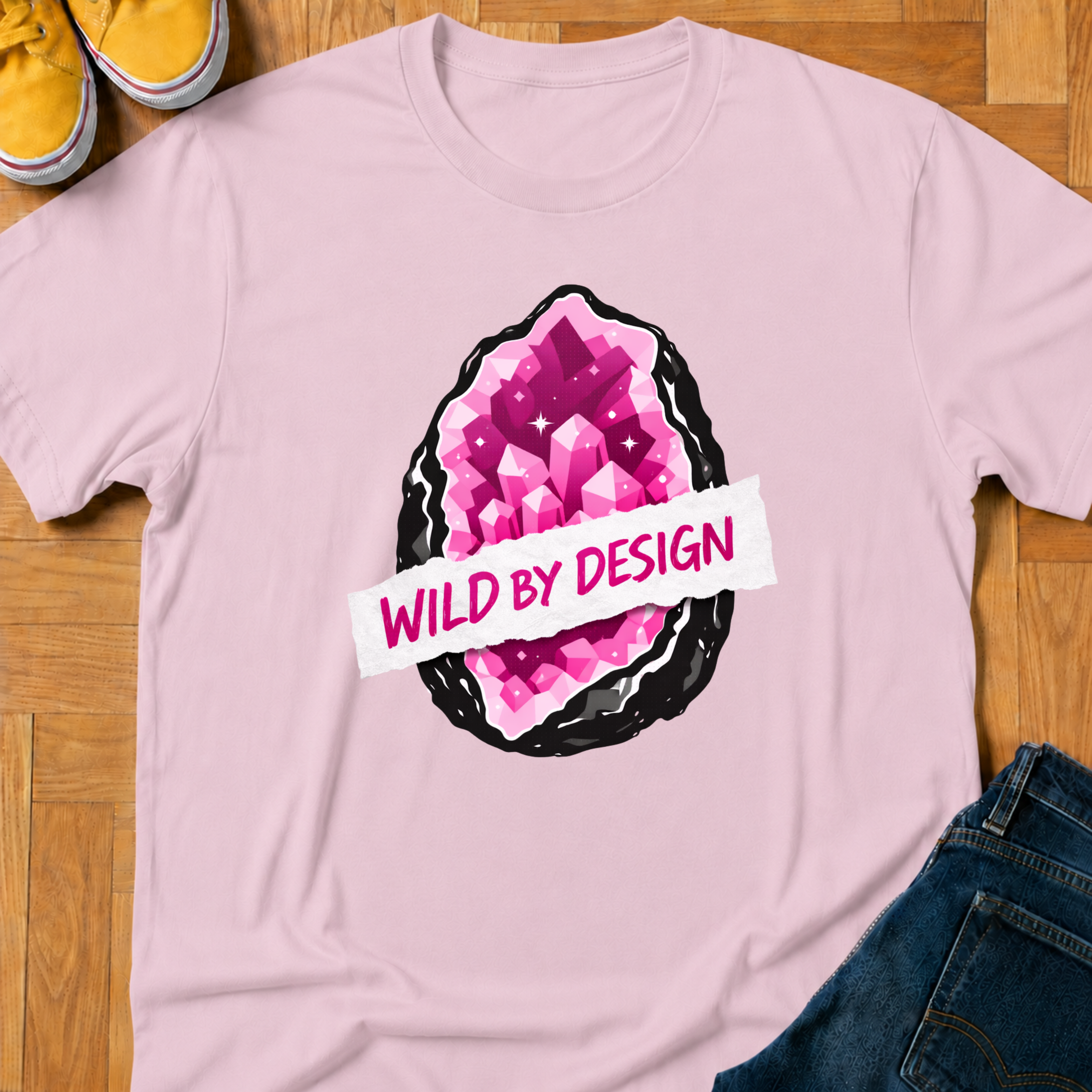Wild By Design - Kids Tee