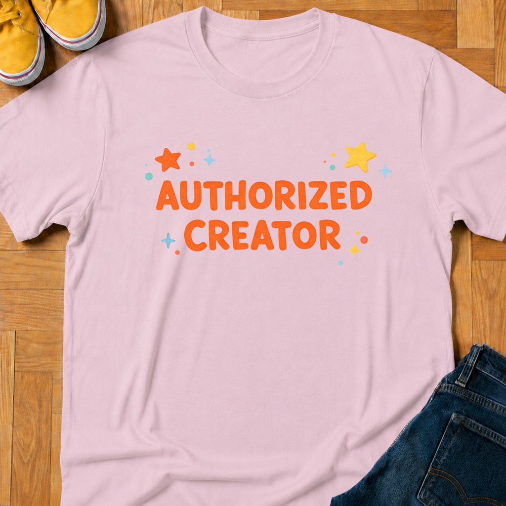 Authorized Creator - Kids Tee