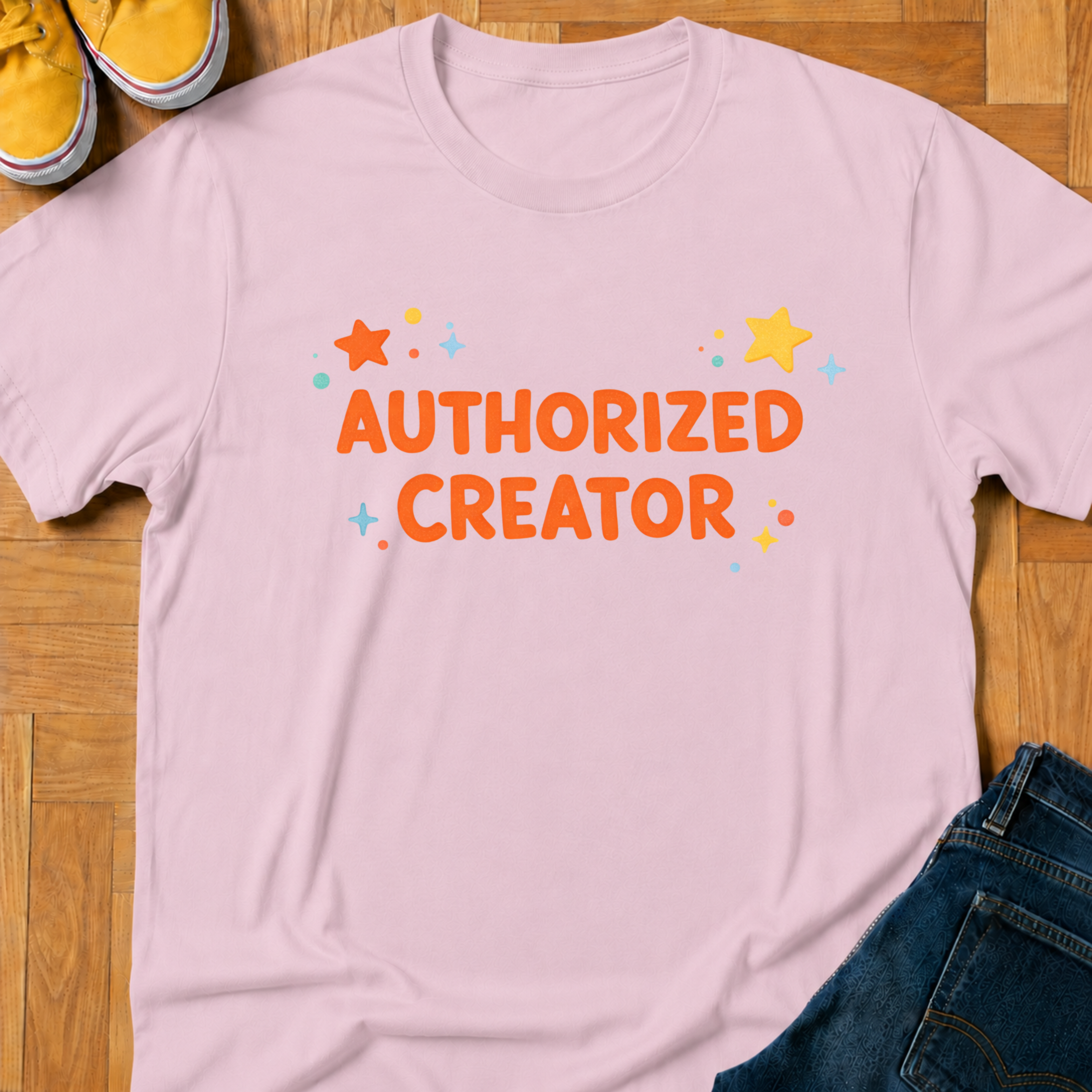 Authorized Creator - Kids Tee