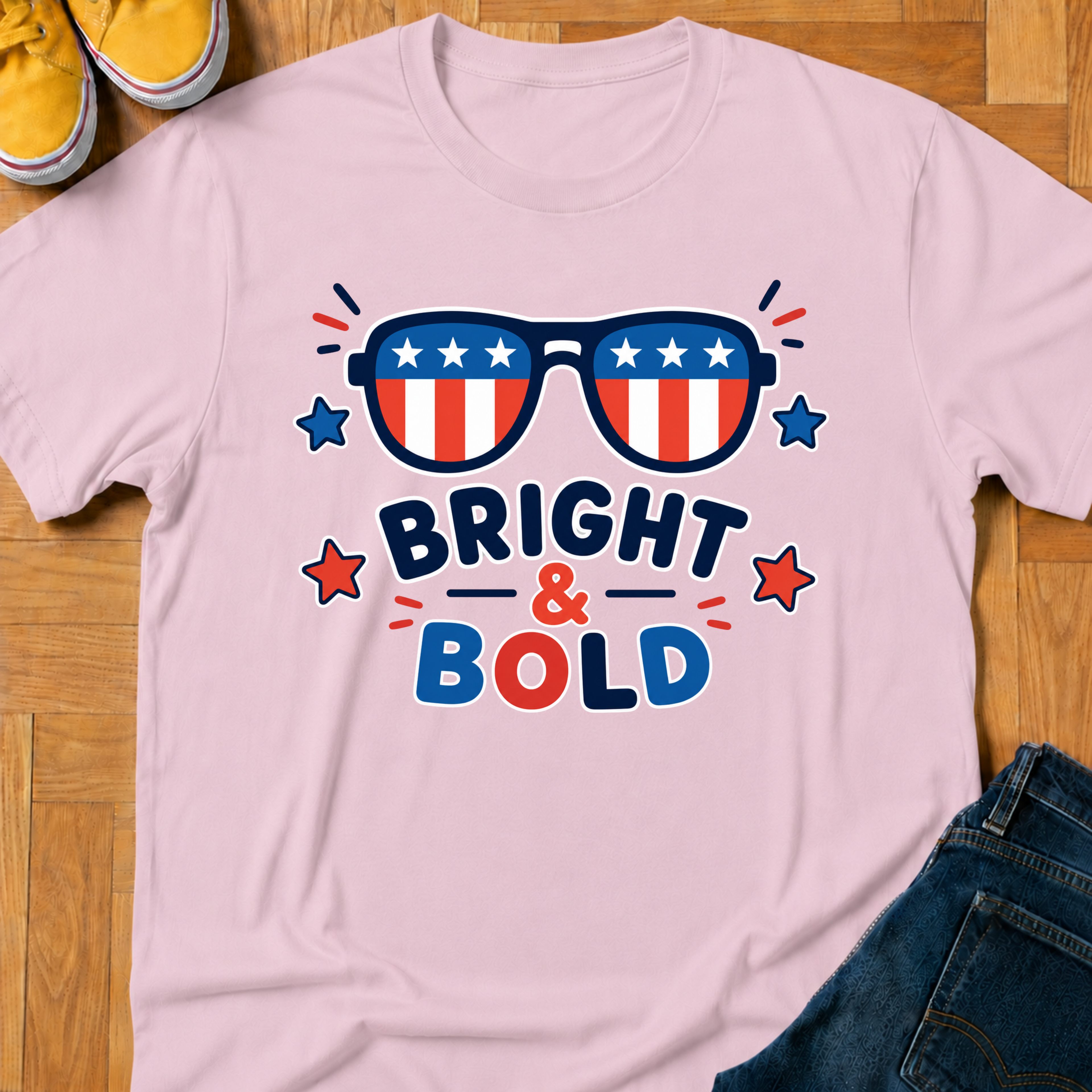 USA Bright & Bold 2 - Kids Tee