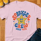 USA Sparkler Crew - Kids Tee