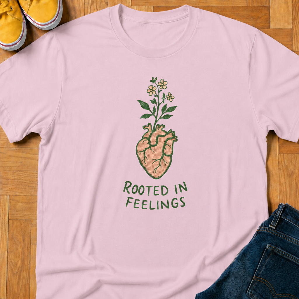 Rooted in Feelings - Kids Tee