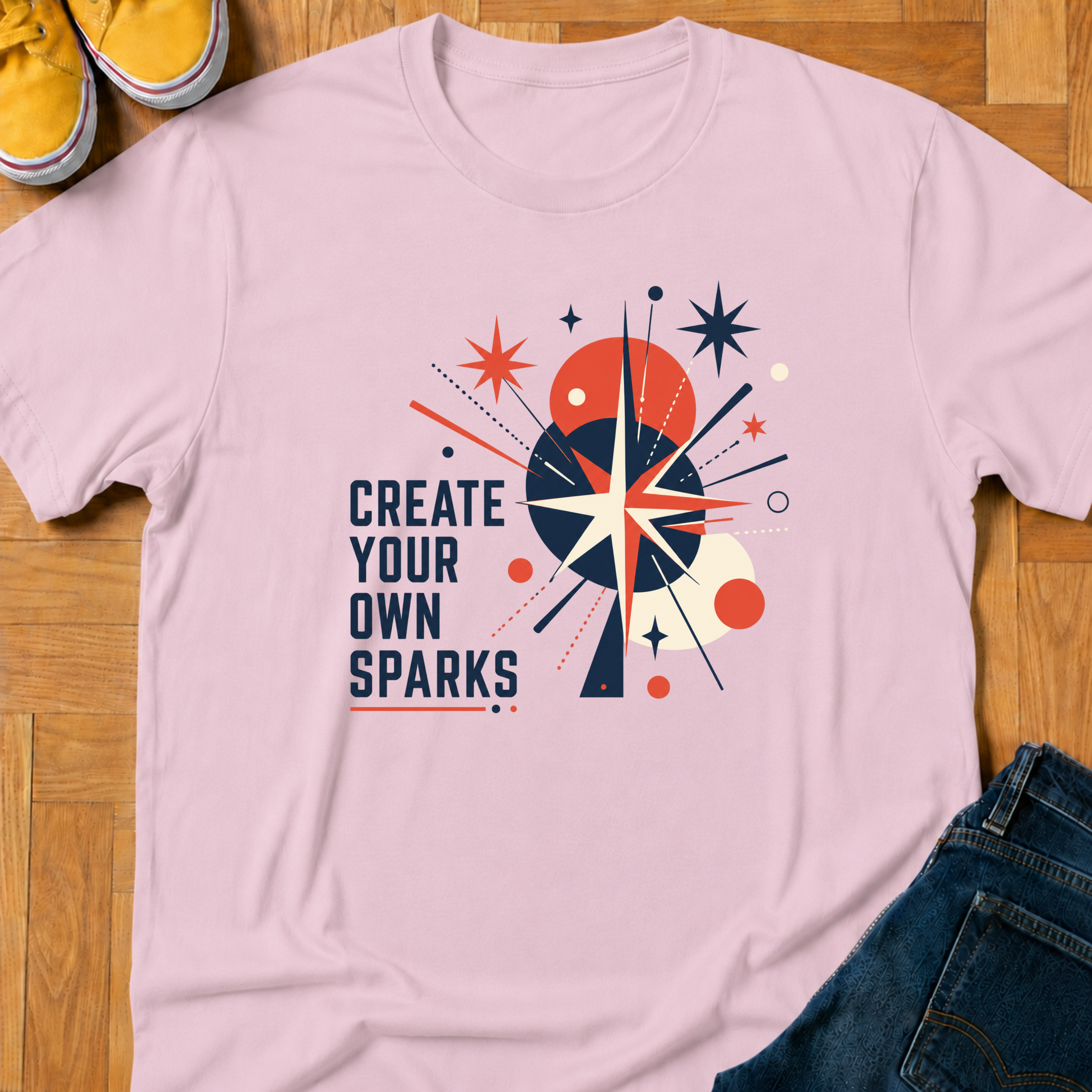 USA Create Your Own Sparks - Kids Tee
