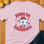 USA Born To Celebrate - Kids Tee