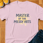 Master Of The Messy Arts - Kids Tee