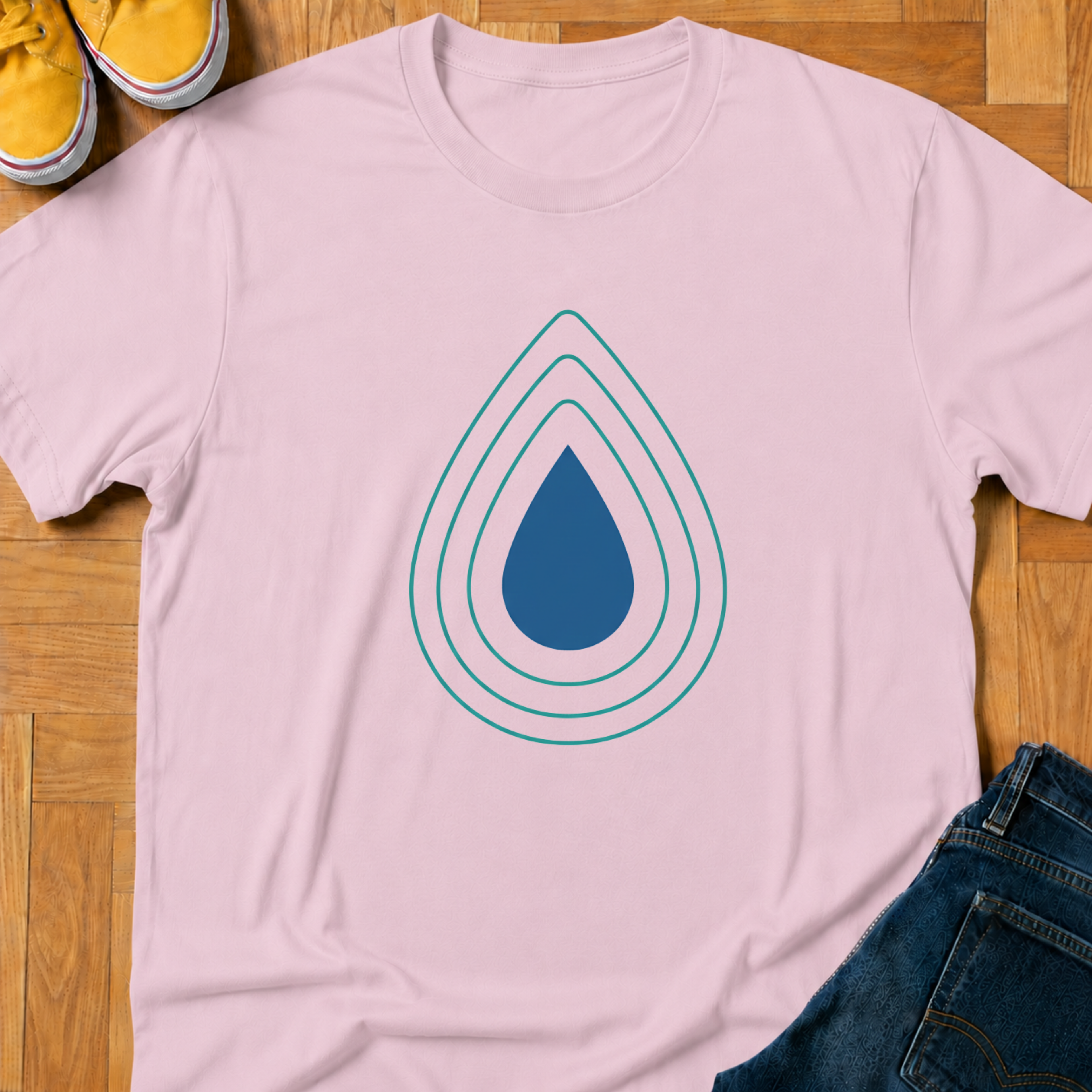 Tear Drop - Kids Tee