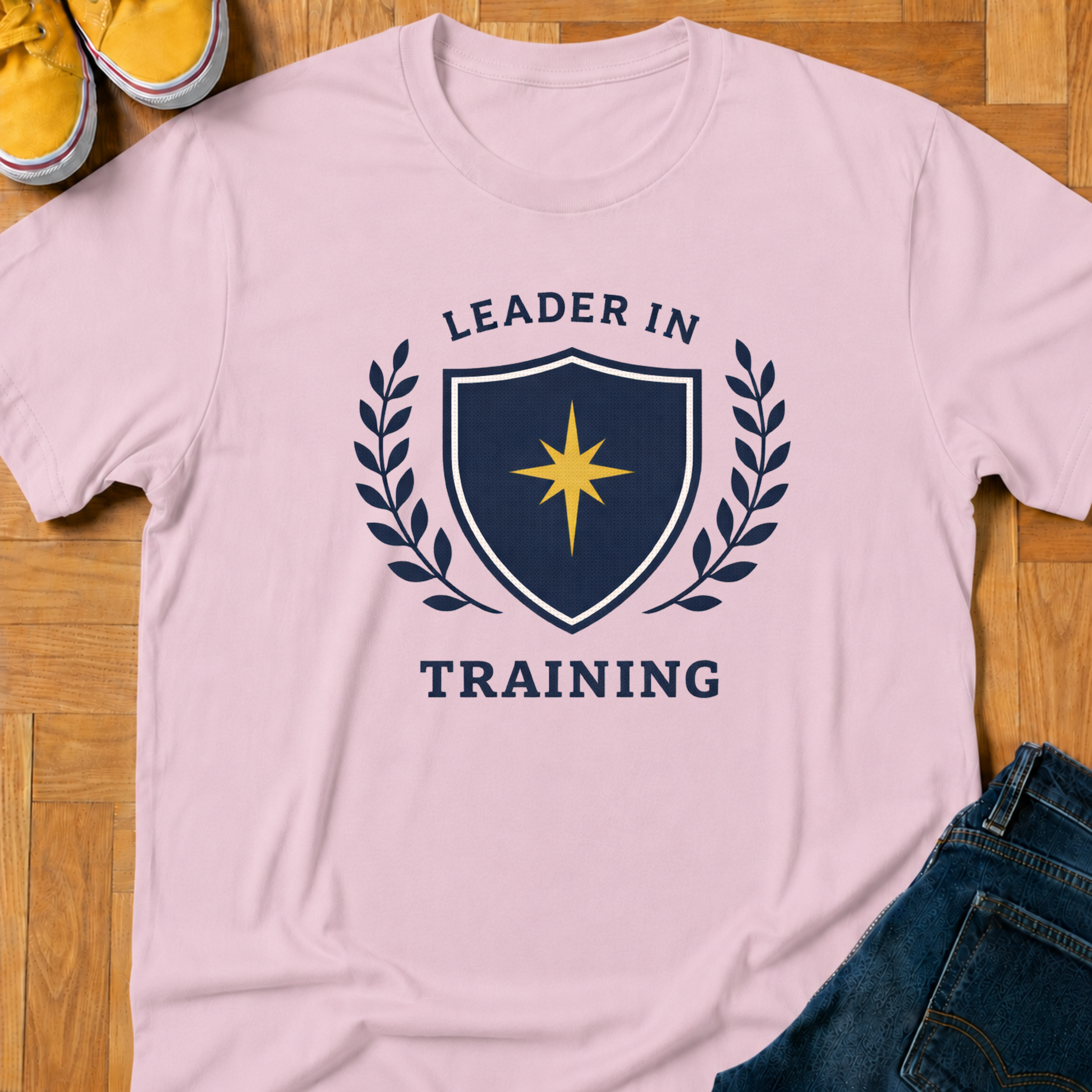 Leader In Training - Kids Tee