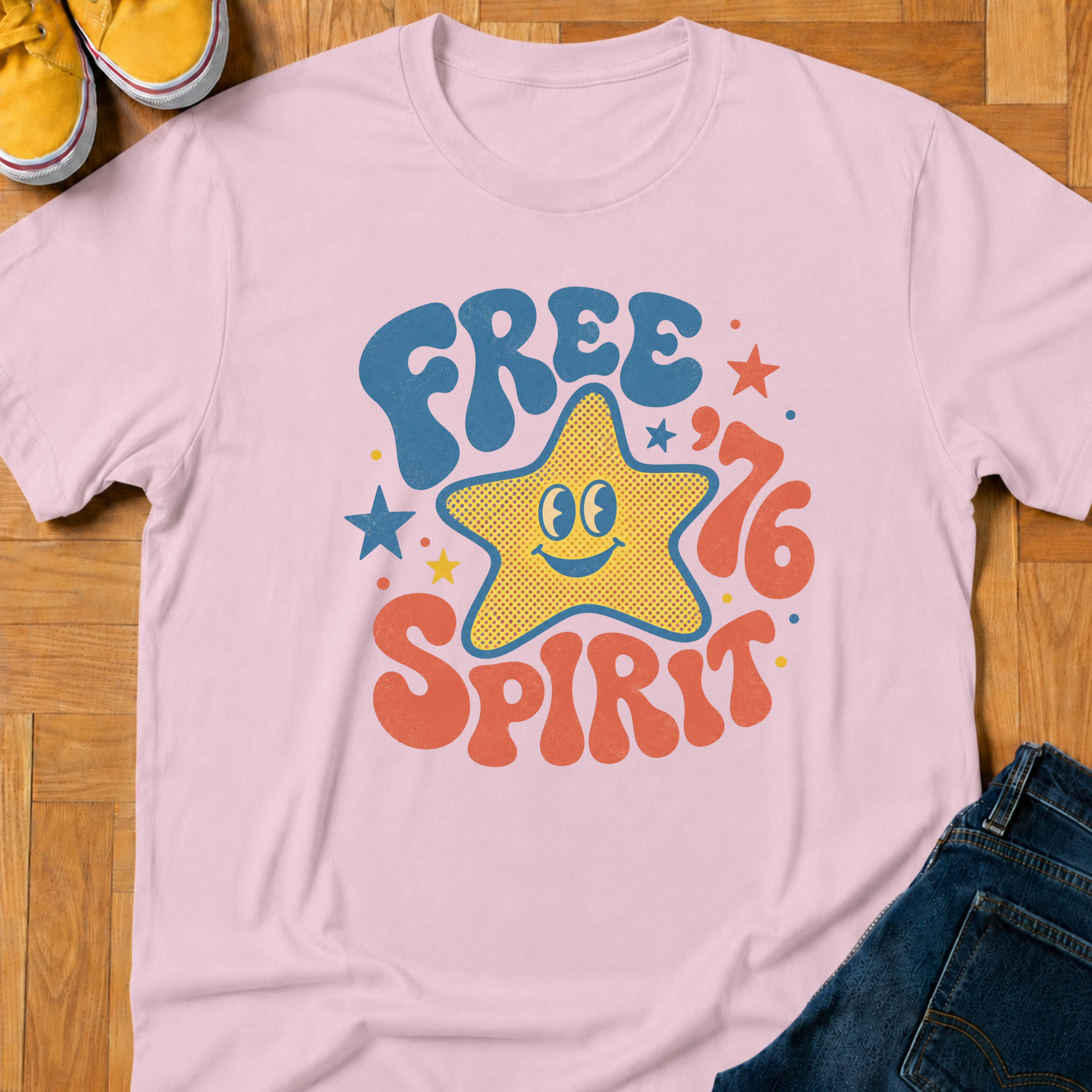 USA Free Spirit - Kids Tee