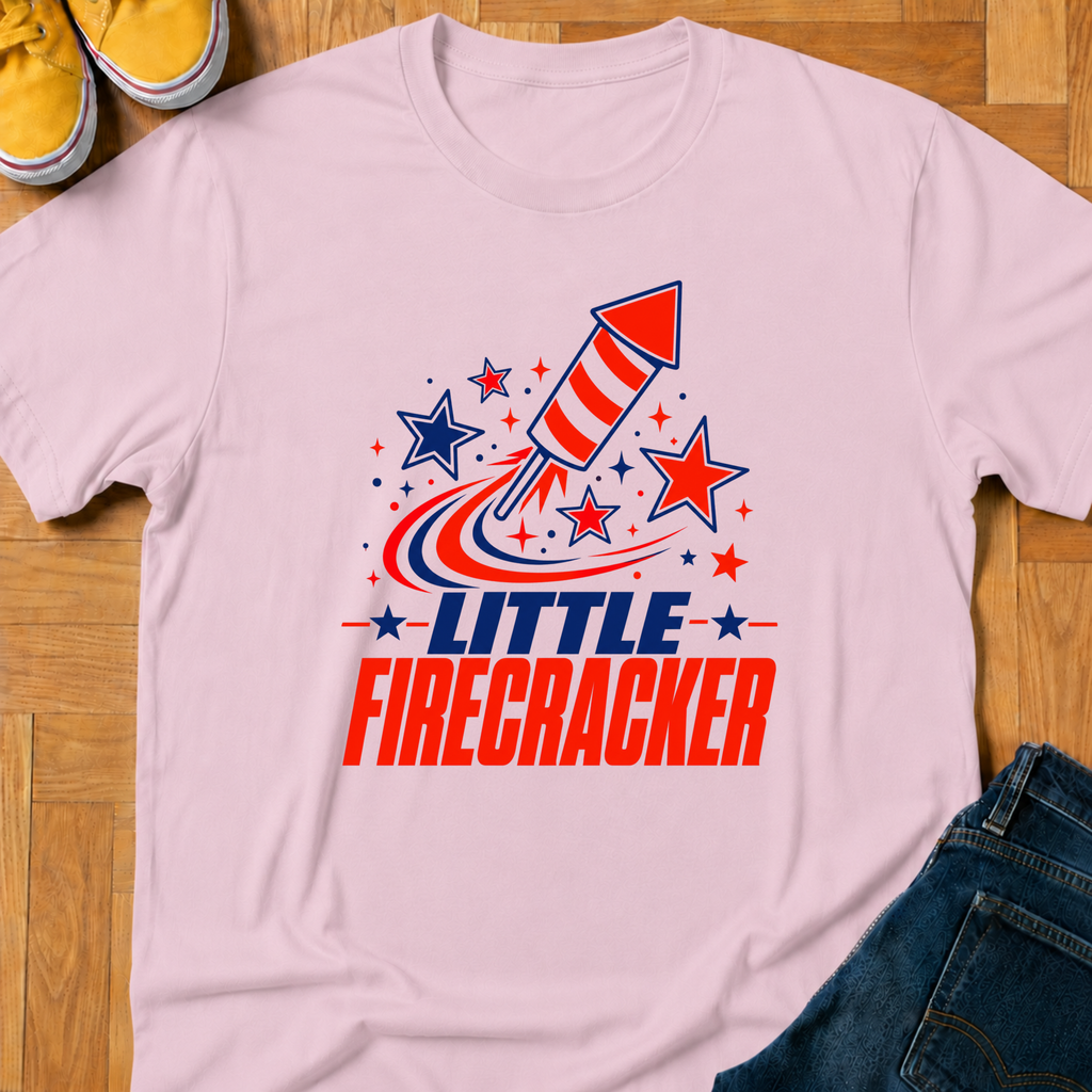 USA Little Firecracker 2 - Kids Tee
