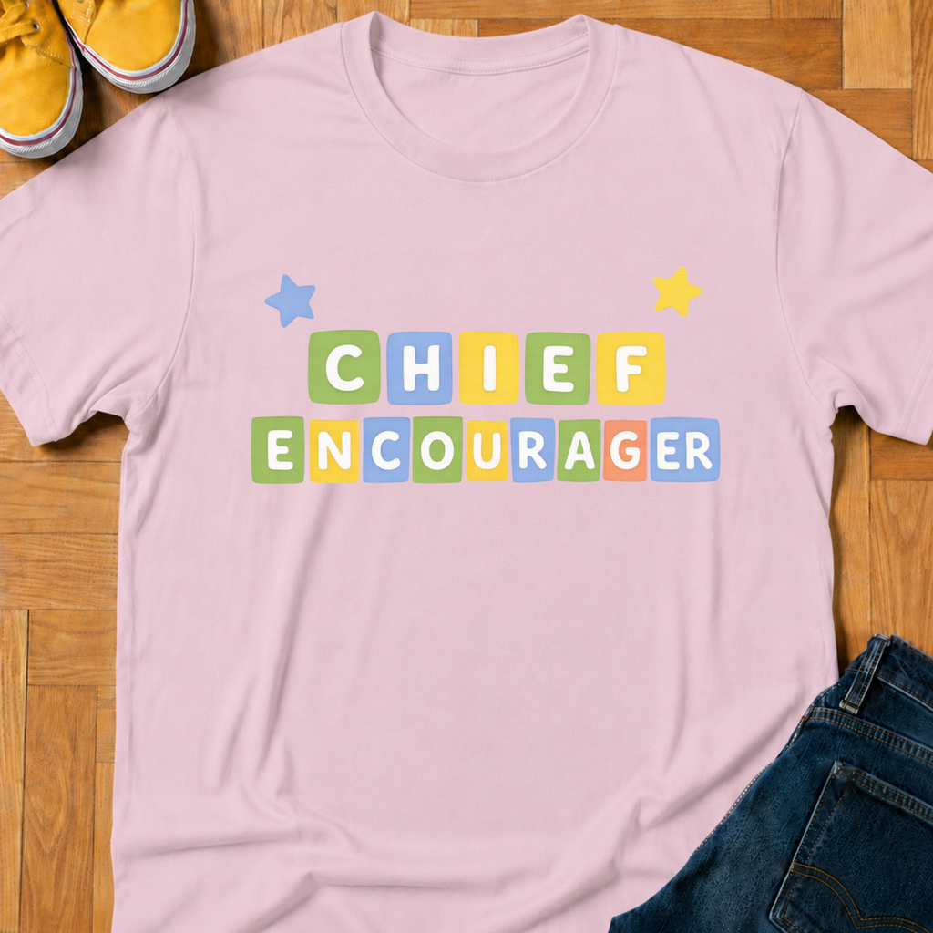 Chief Encourager - Kids Tee