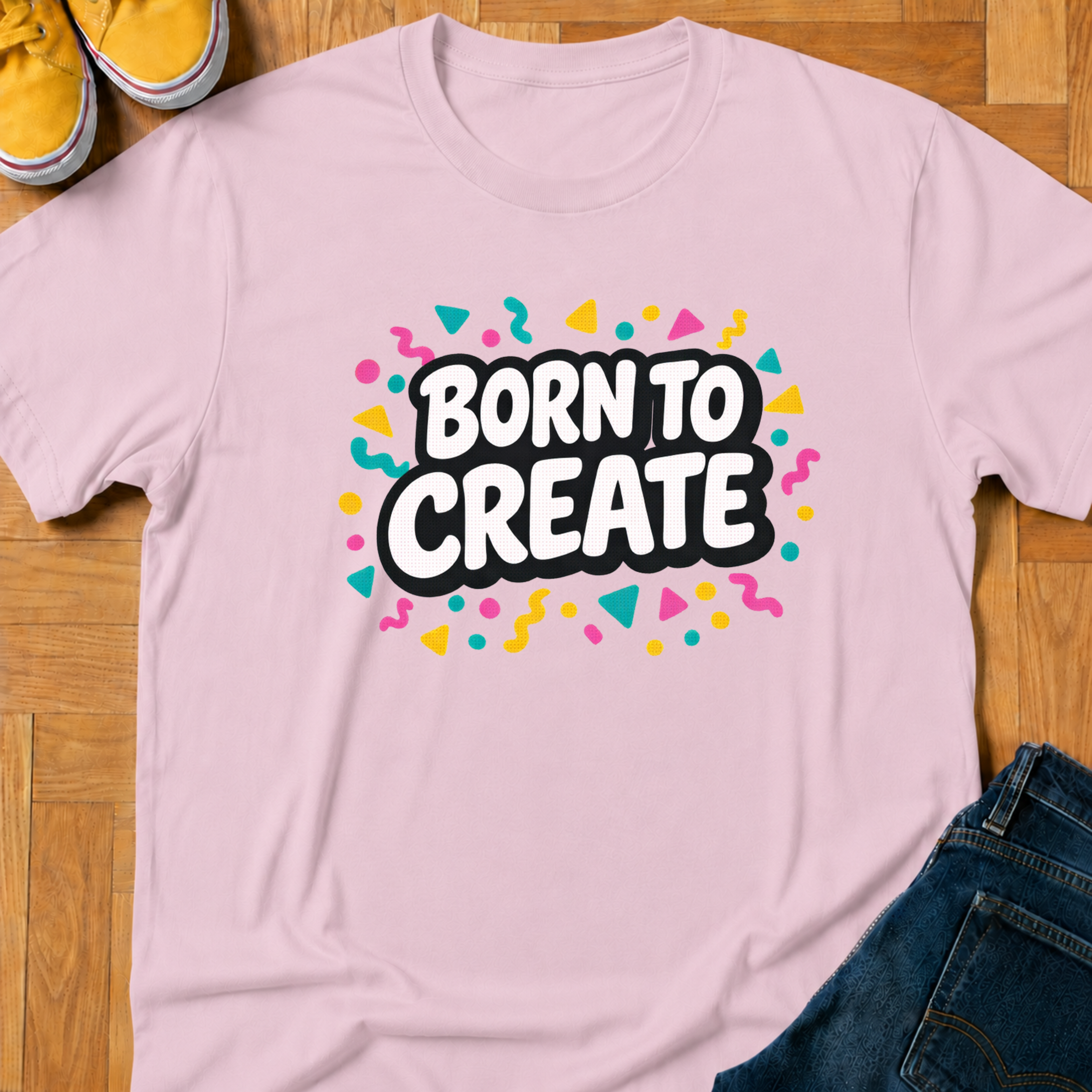Born To Create - Kids Tee