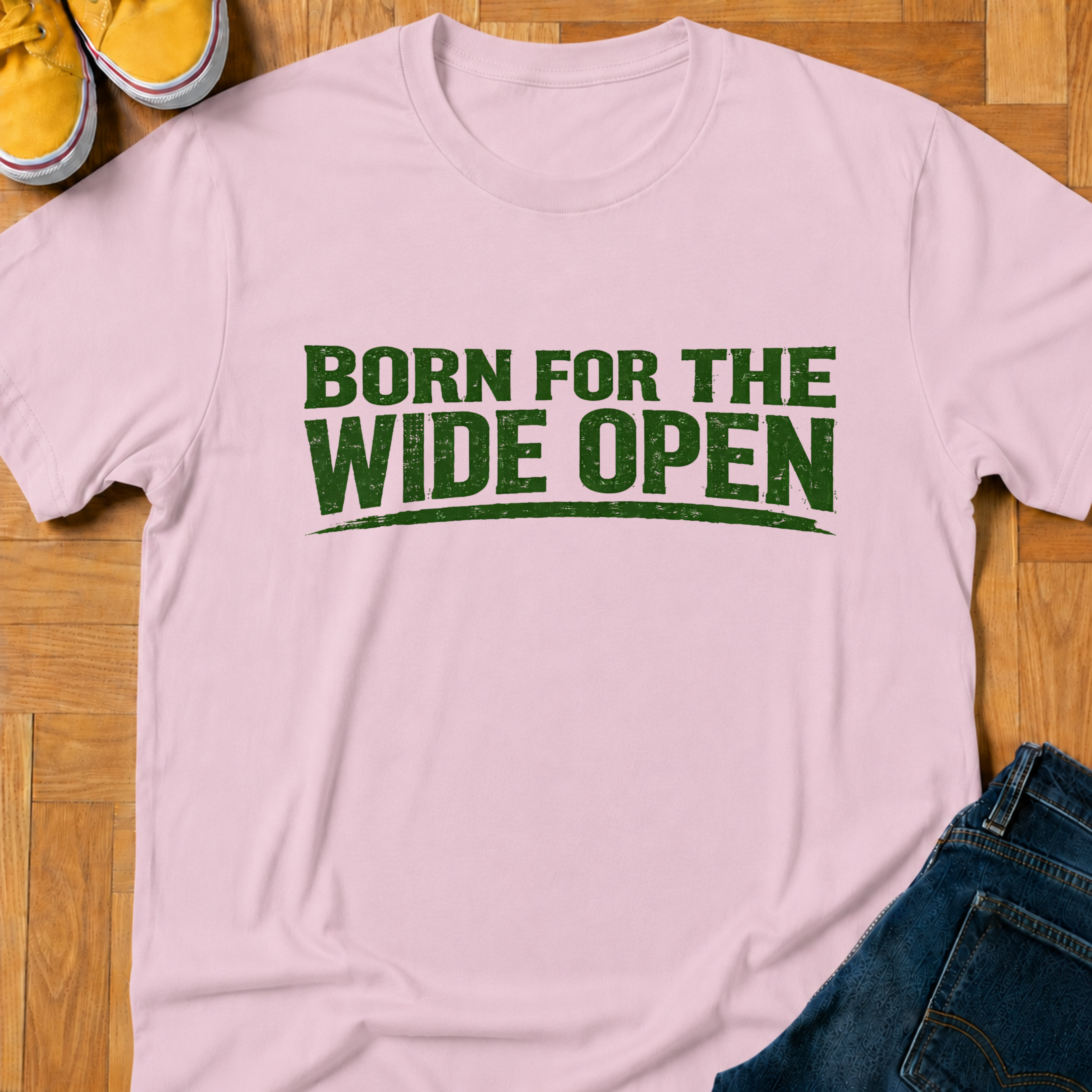 Born For The Wide Open - Kids Tee