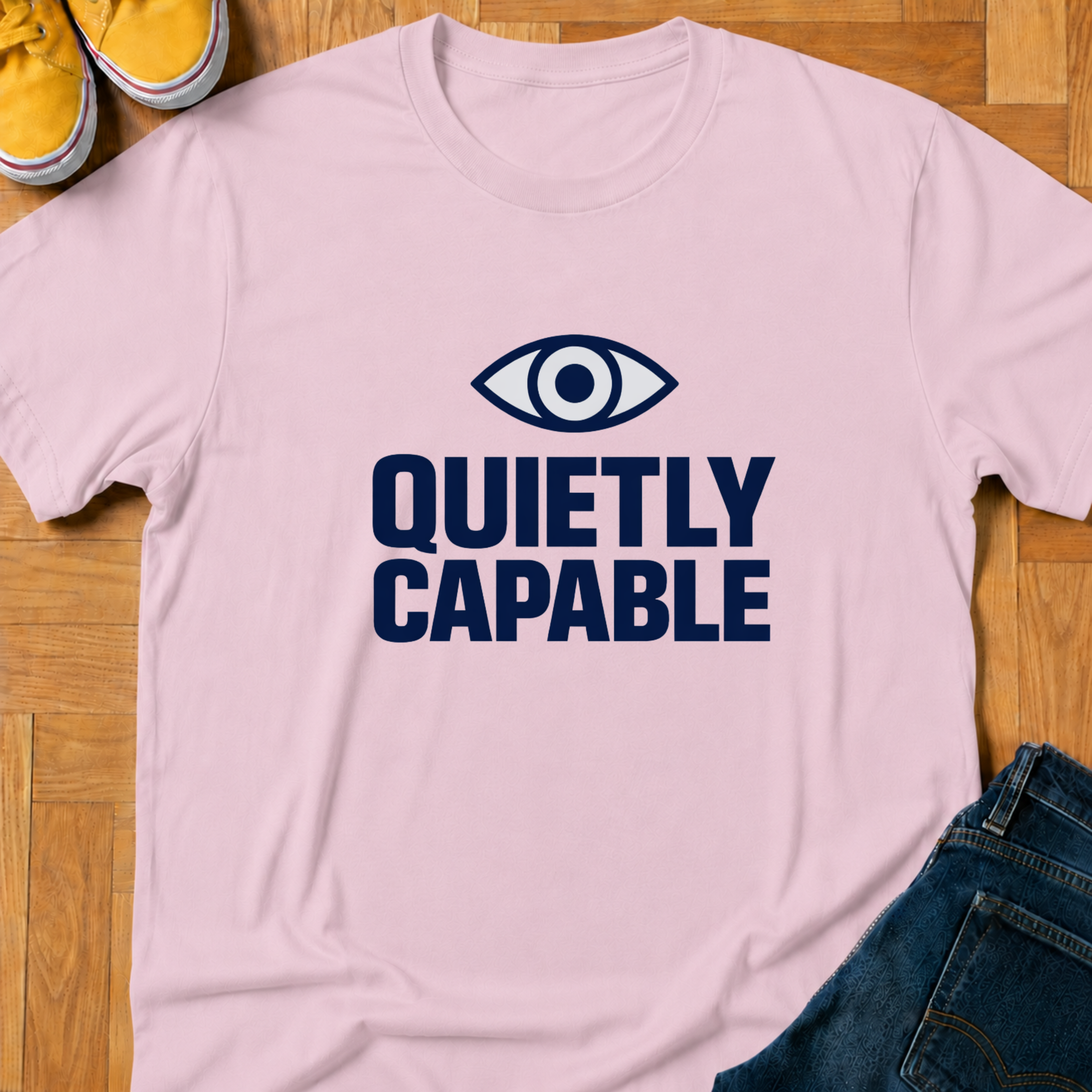 Quietly Capable - Kids Tee