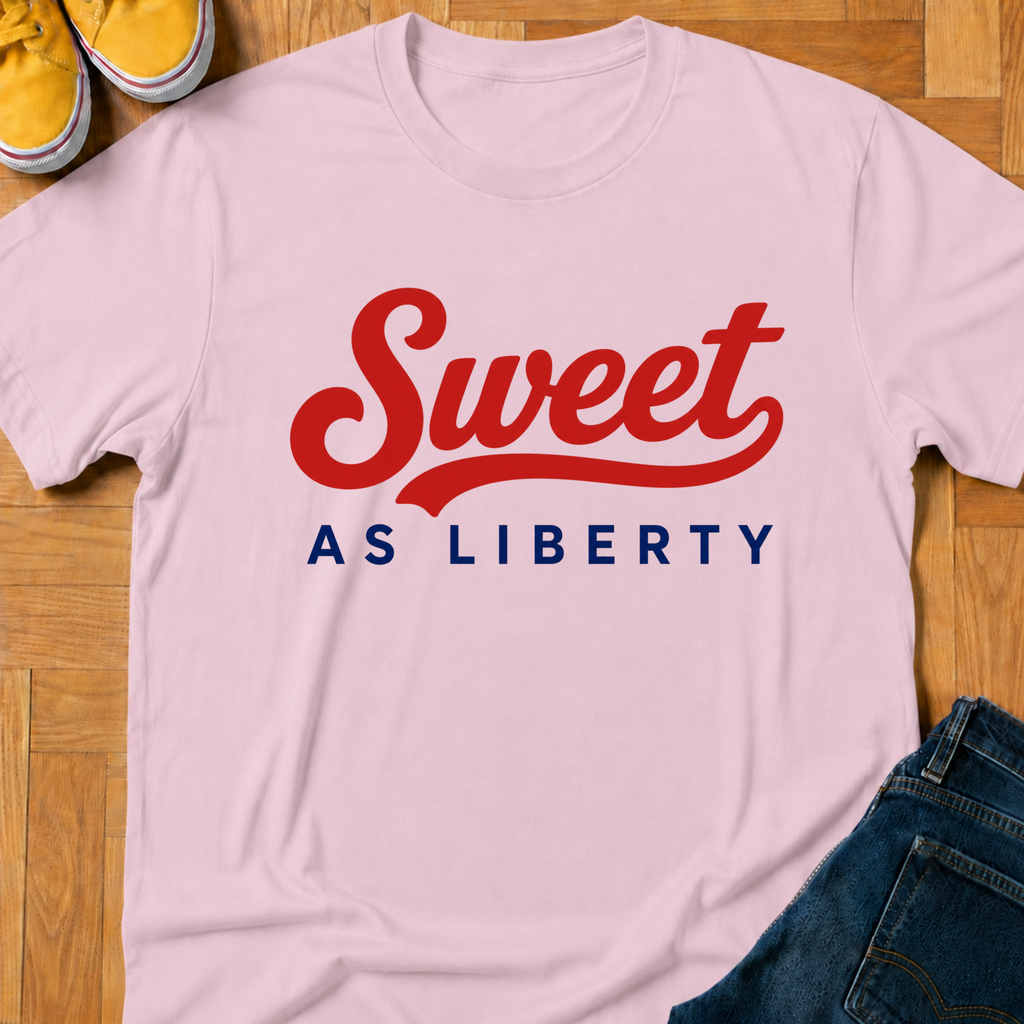 USA Sweet As Liberty - Kids Tee