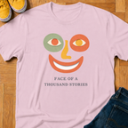 Face Of A Thousand Stories - Kids Tee