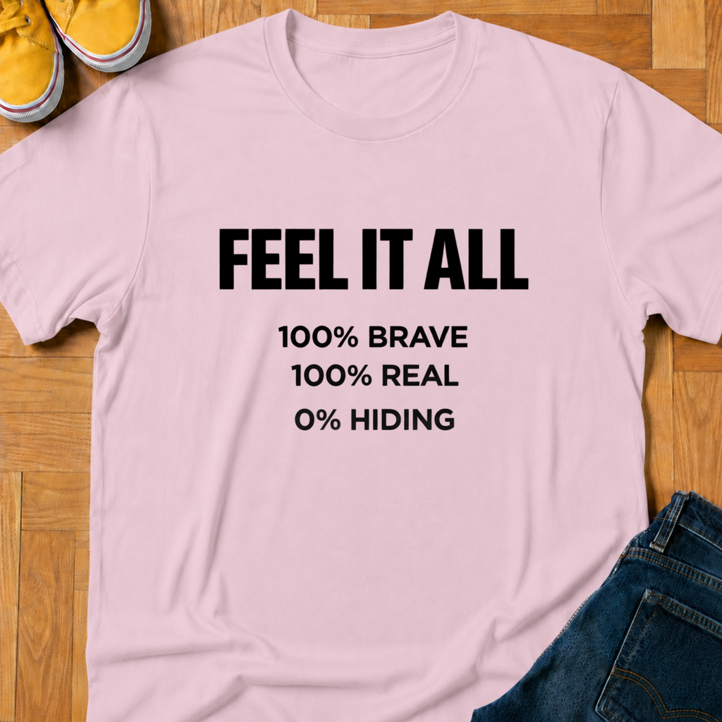 Feel It All - Kids Tee