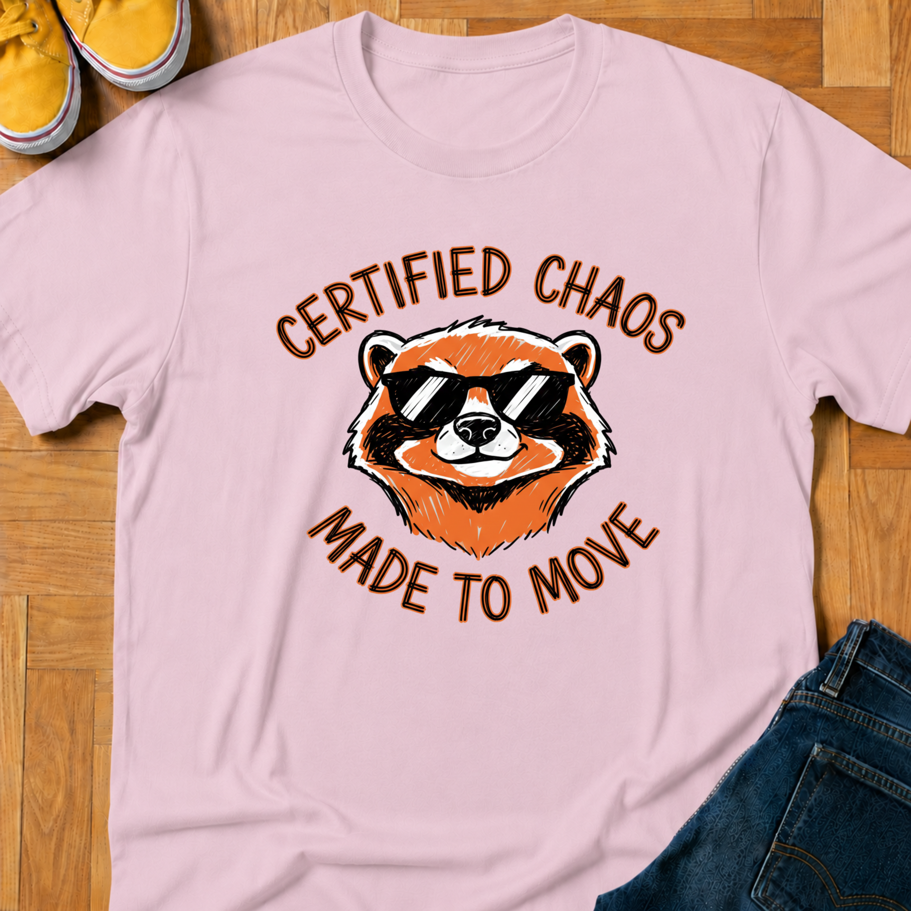 Certified Chaos - Kids Tee