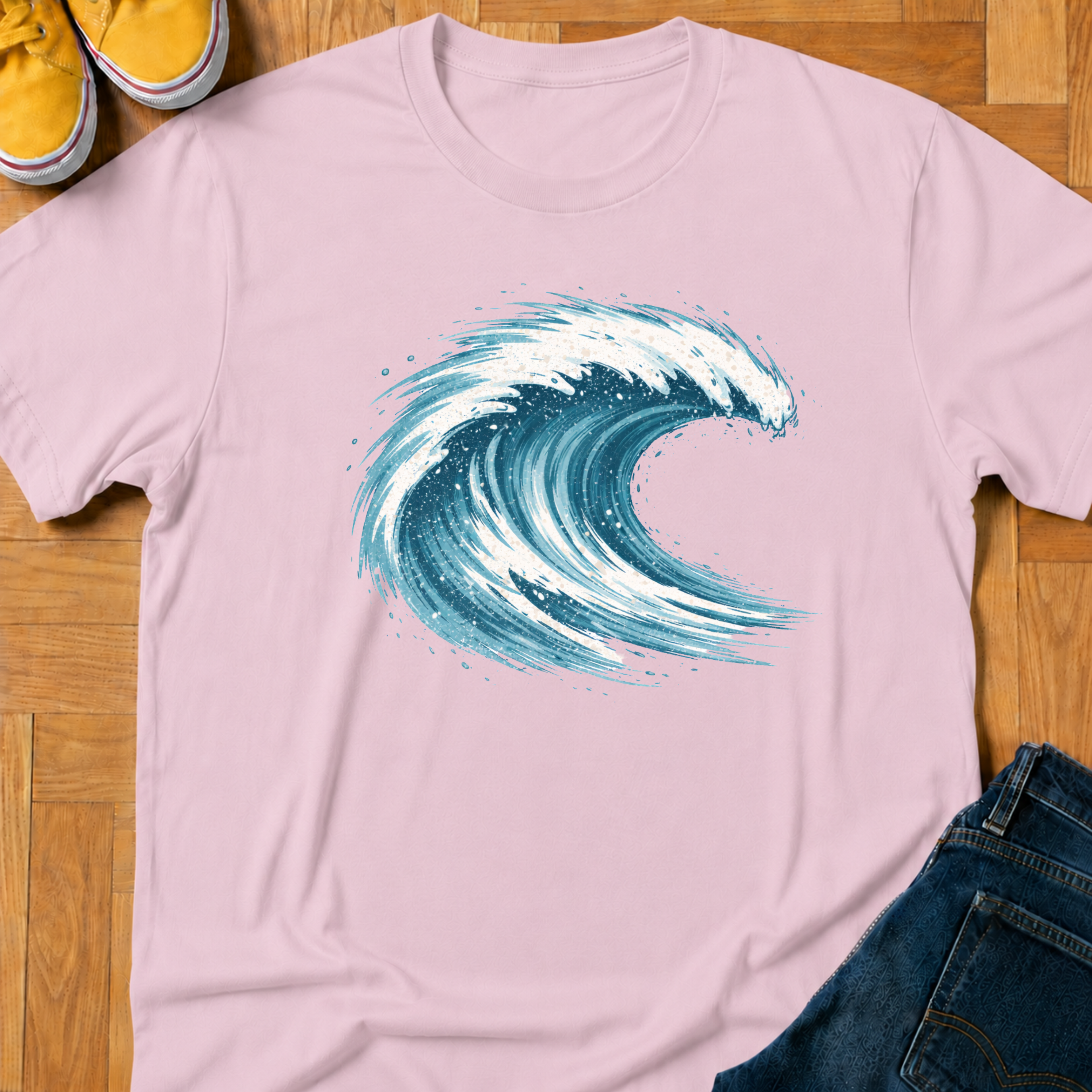The Tidal Surge - Kids Tee