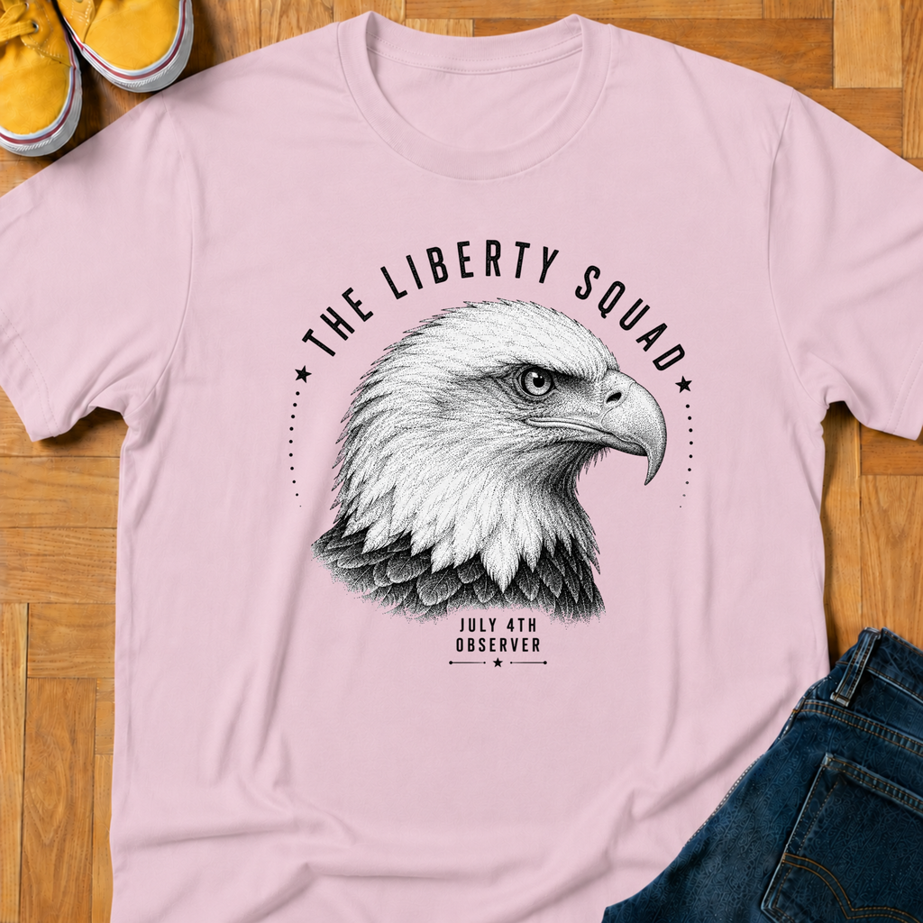 USA The Liberty Squad 1 - Kids Tee