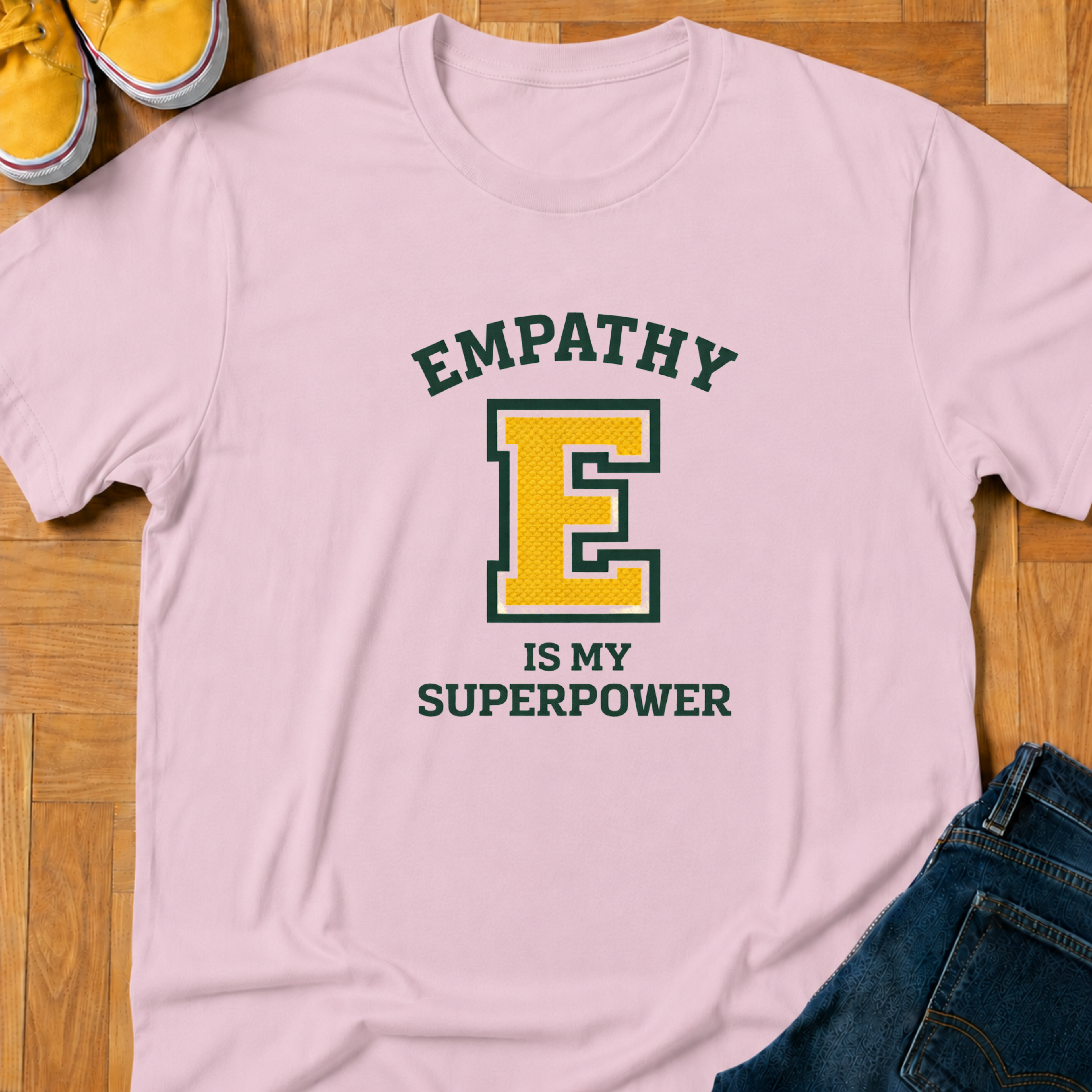 Empathy Is My Superpower - Kids Tee