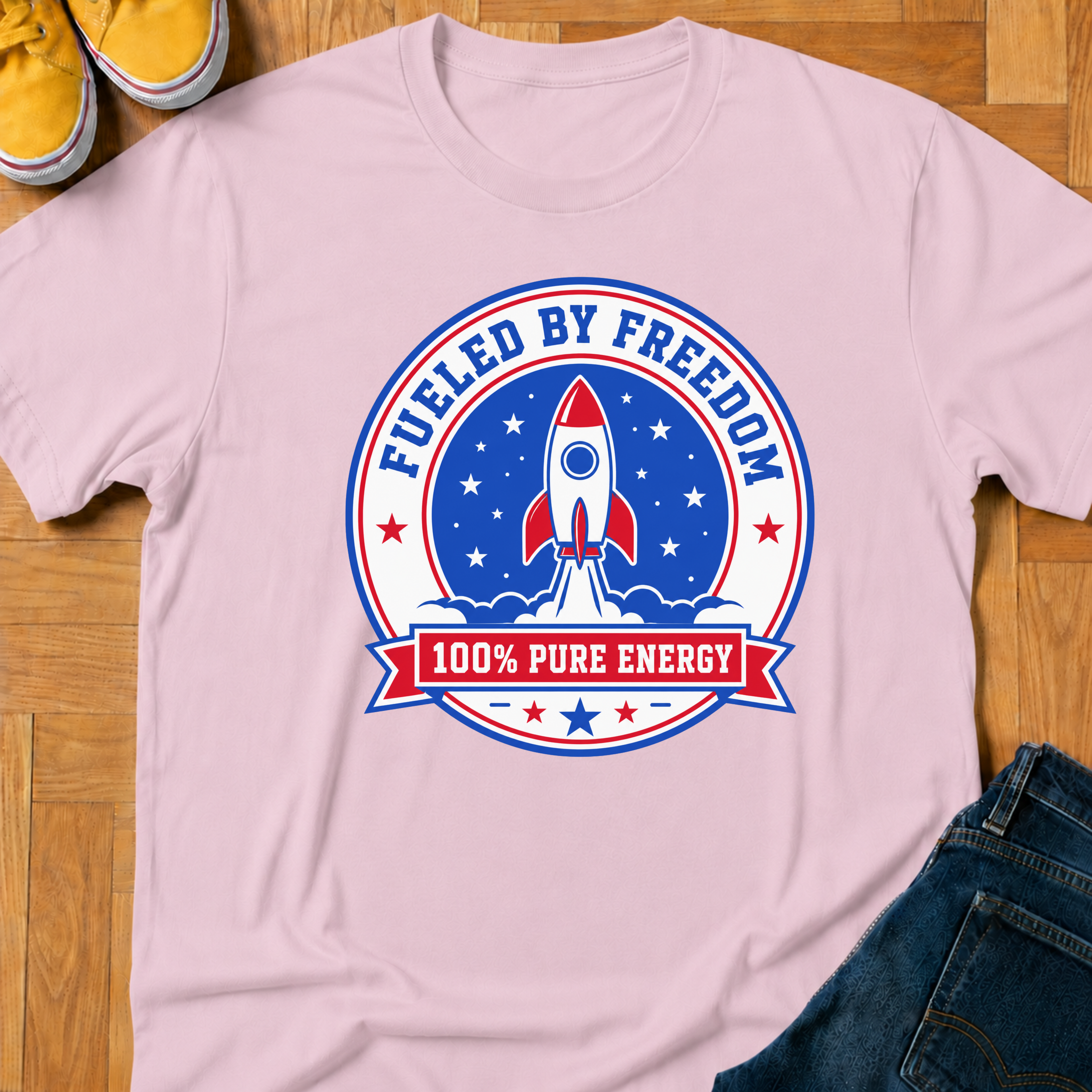 USA Fueled By Freedom - Kids Tee