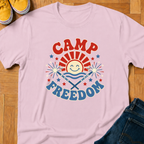USA Camp Freedom - Kids Tee