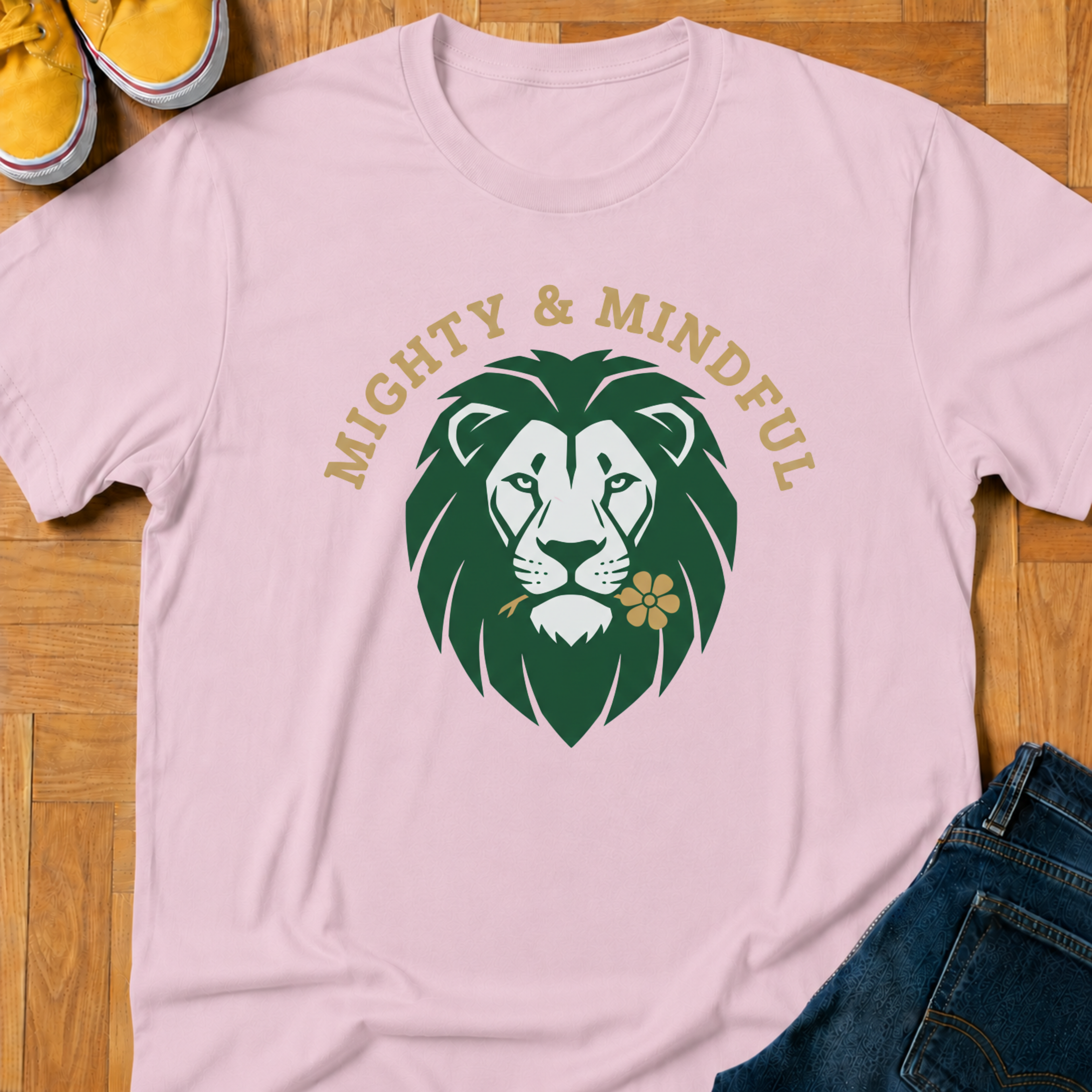 Mighty & Mindful - Kids Tee