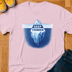 Deep Thinker - Kids Tee