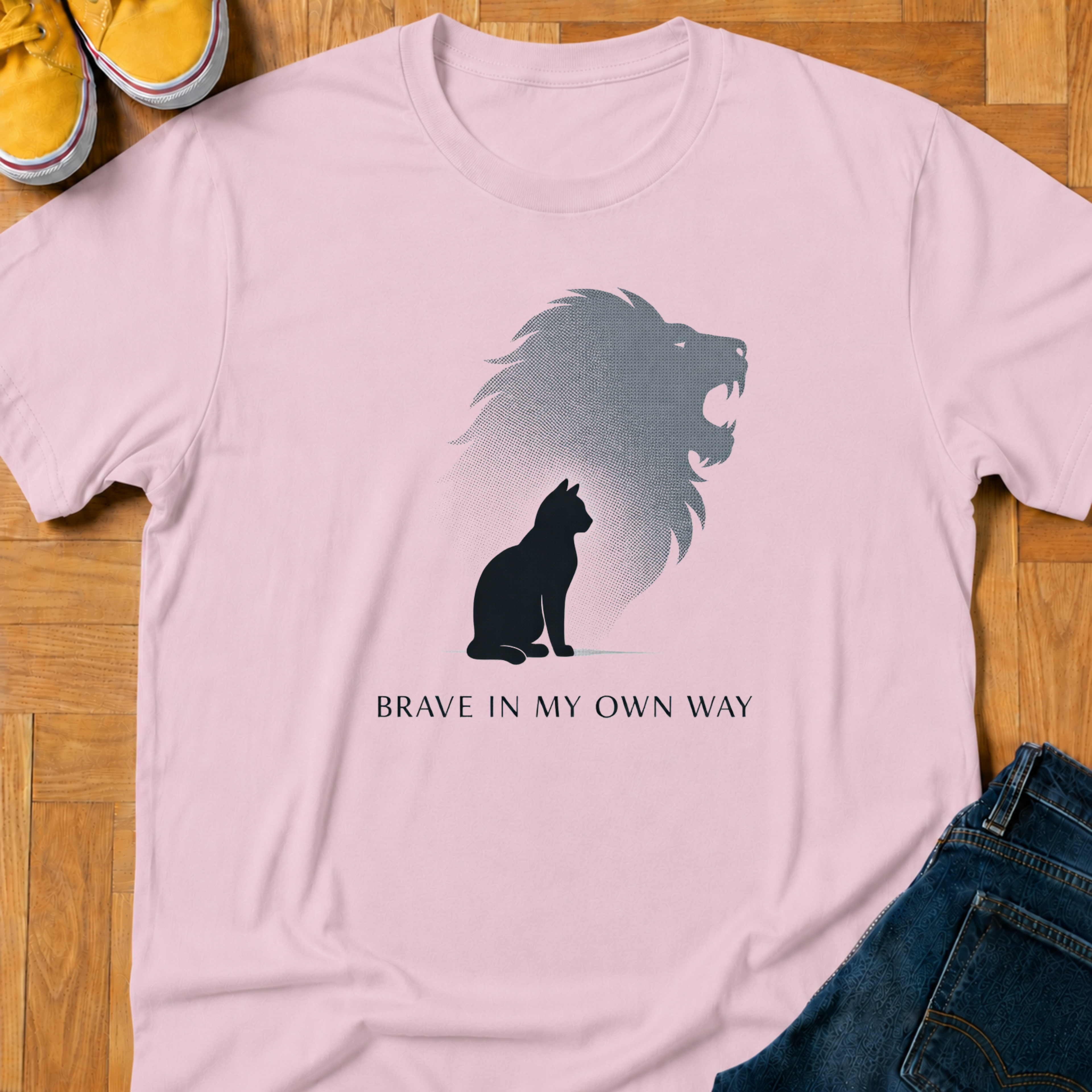 Brave In My Own Way - Kids Tee