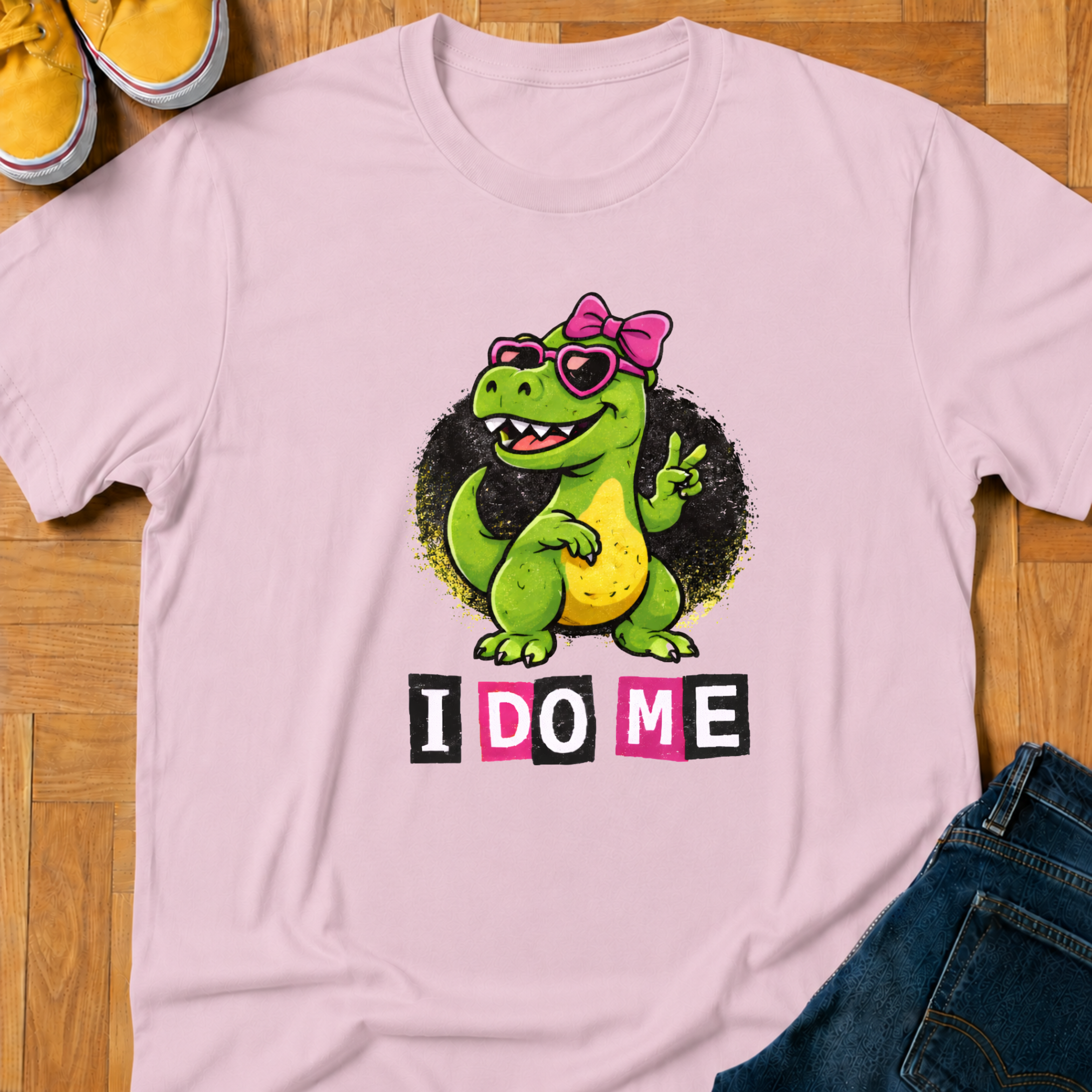 I Do Me (Bow) - Kids Tee