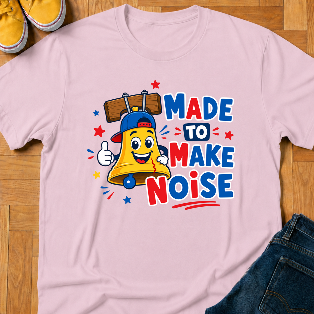 USA Made To Make Noise - Kids Tee