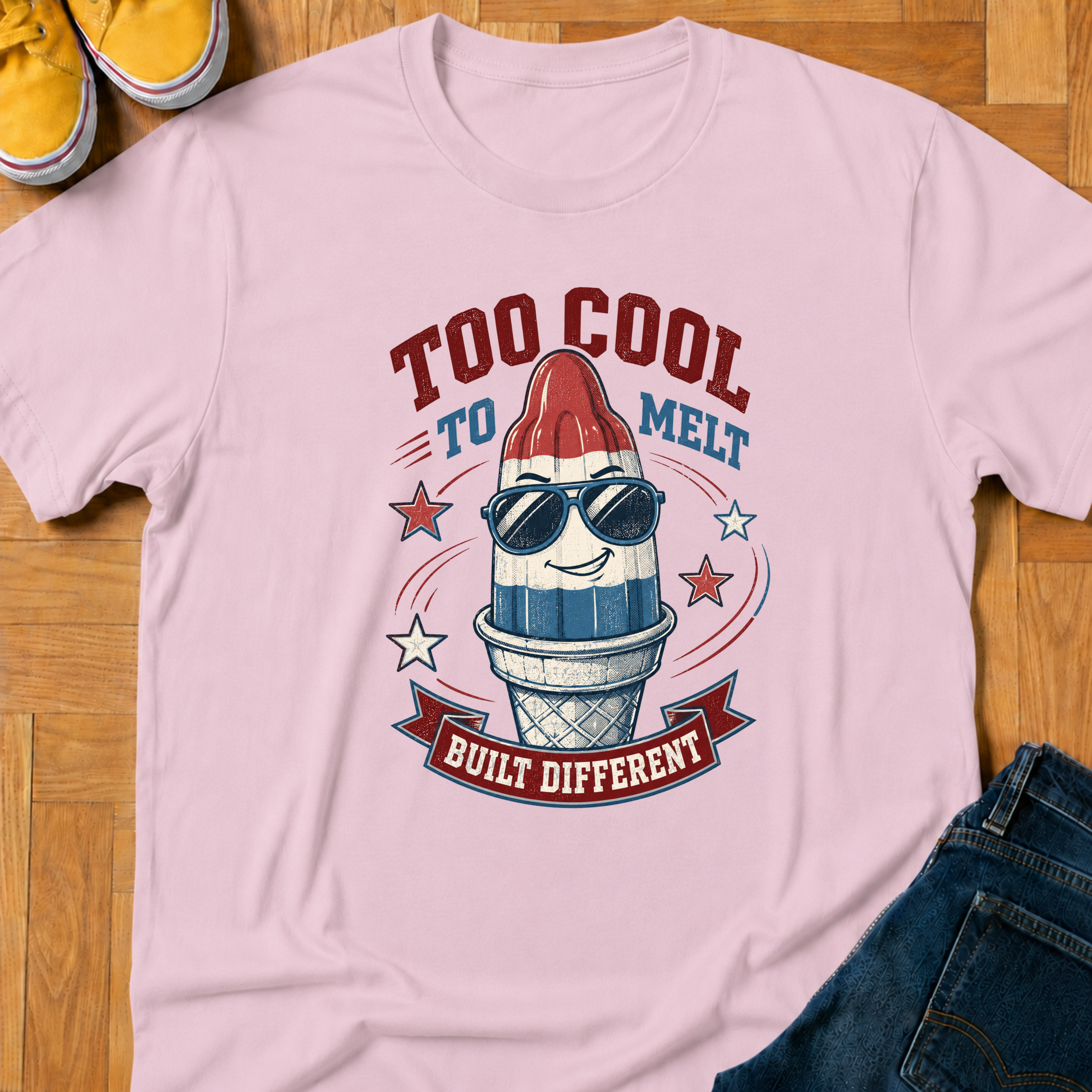 USA Too Cool To Melt - Kids Tee