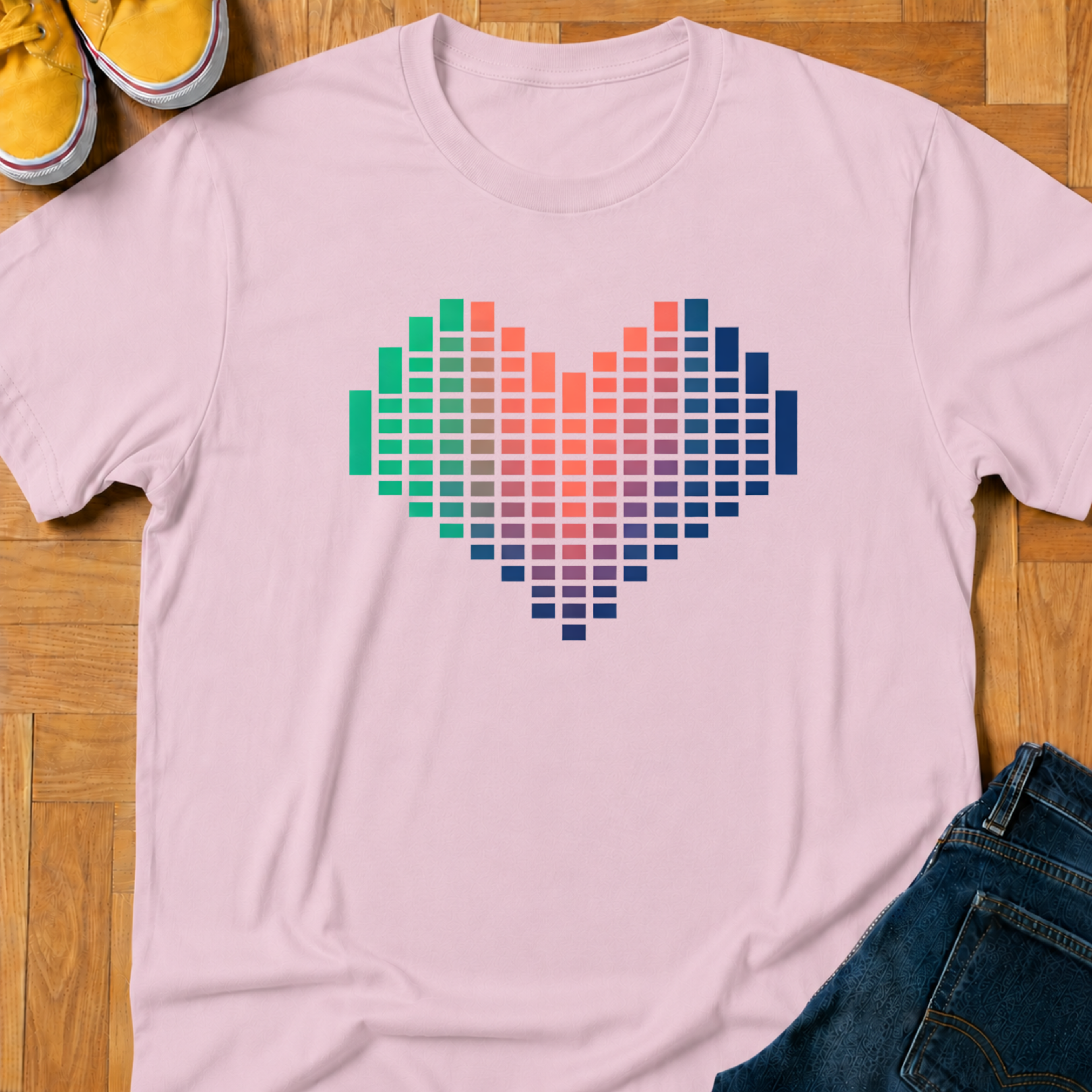 The Feelings Heart - Kids Tee
